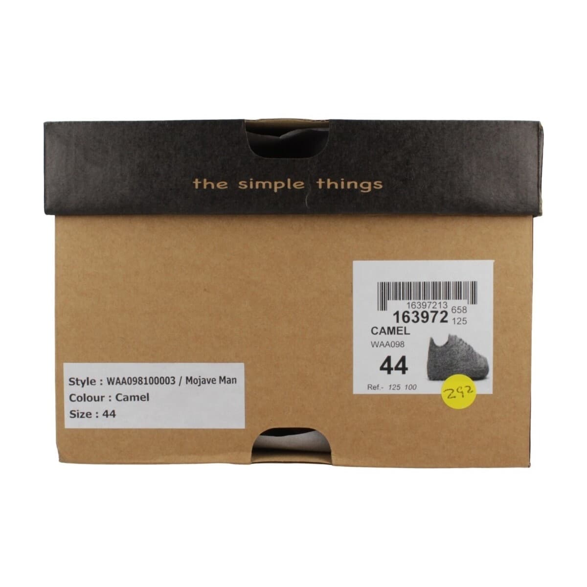 Men's Sneakers Waals Brown