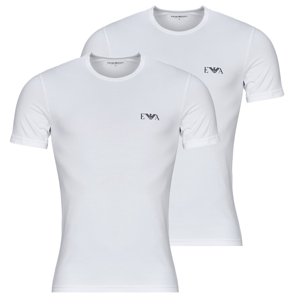 Men's T-Shirts Emporio Armani Black