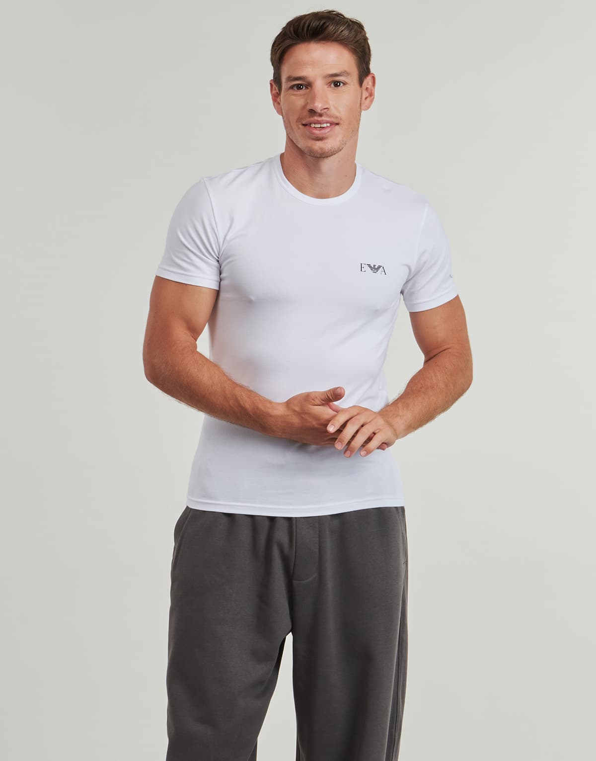 Men's T-Shirts Emporio Armani White