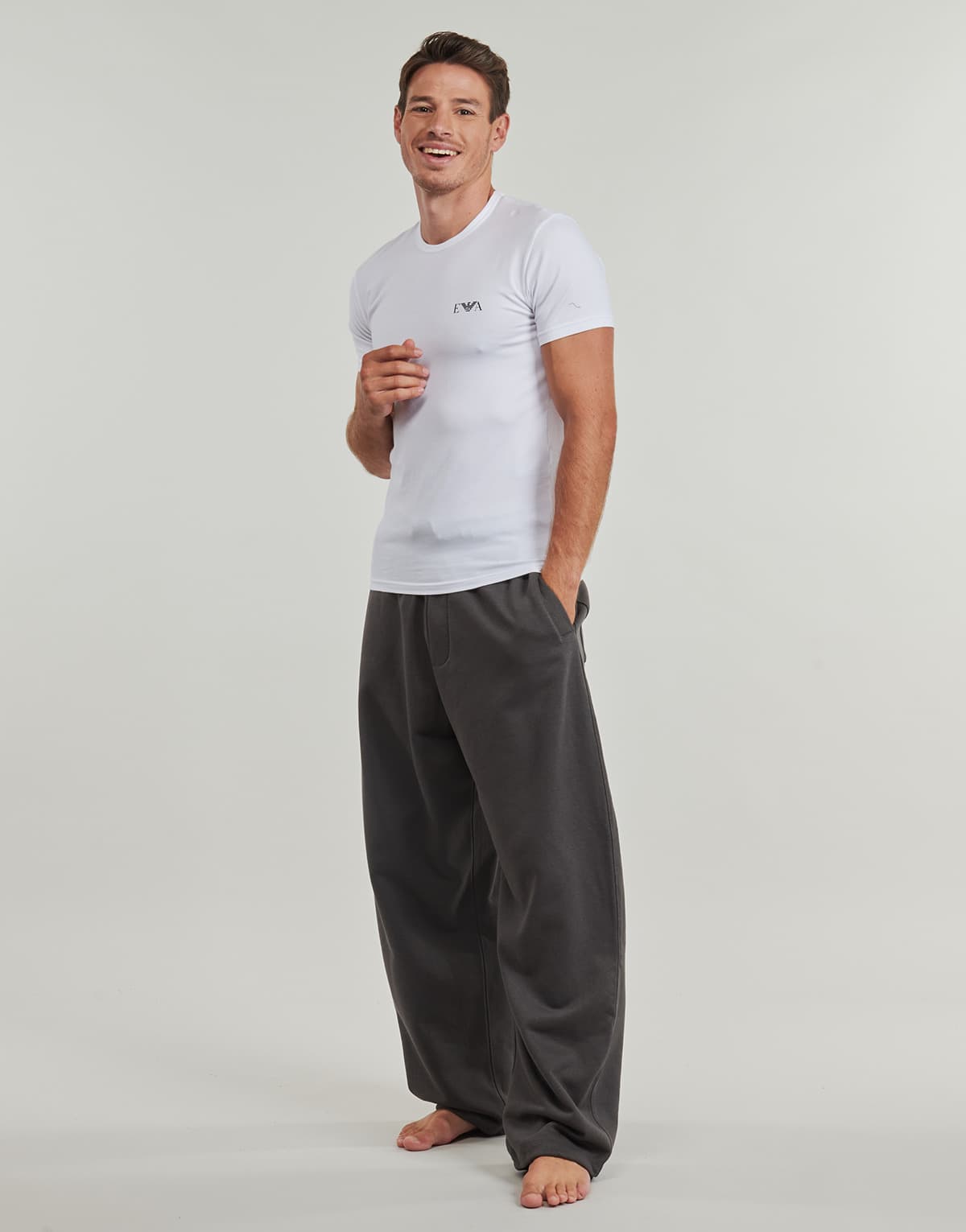 Men's T-Shirts Emporio Armani White