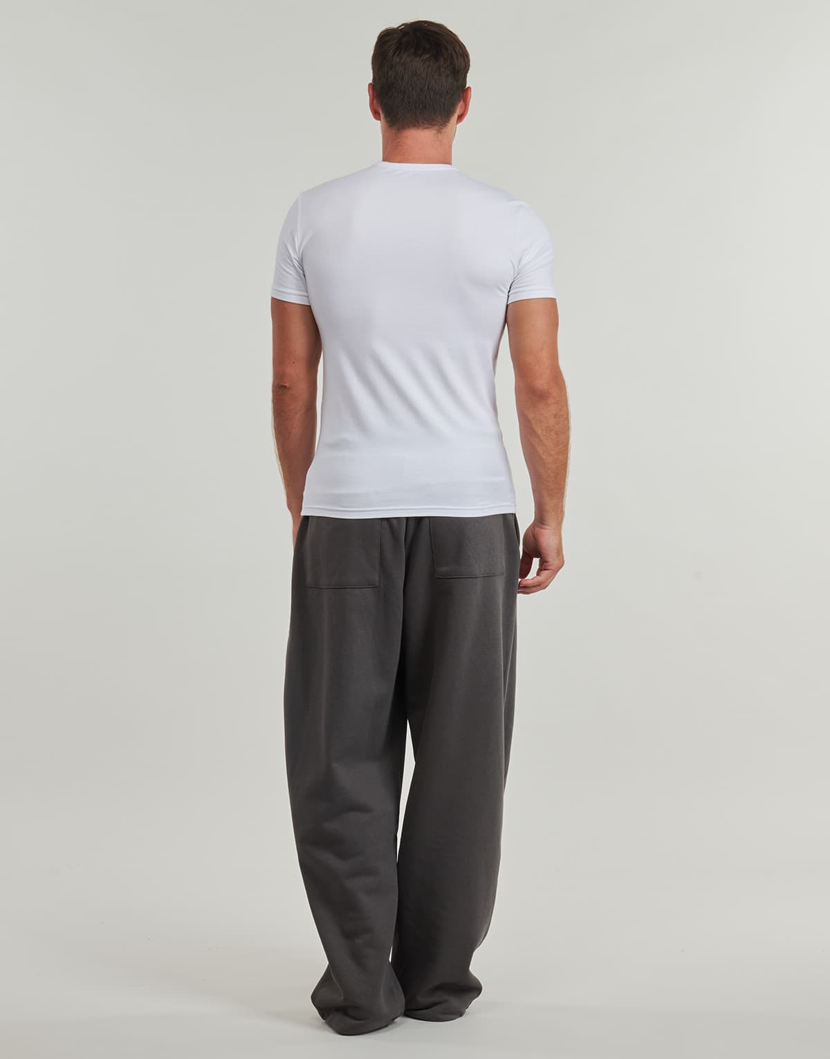 Men's T-Shirts Emporio Armani White