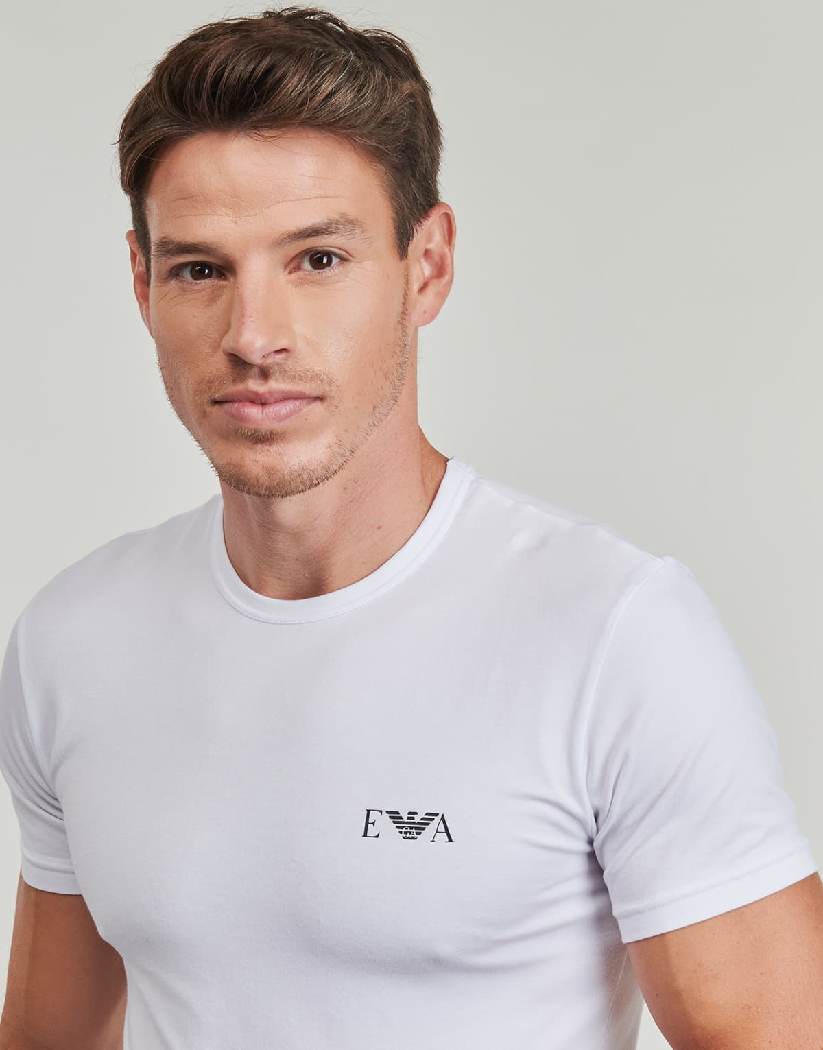 Men's T-Shirts Emporio Armani White
