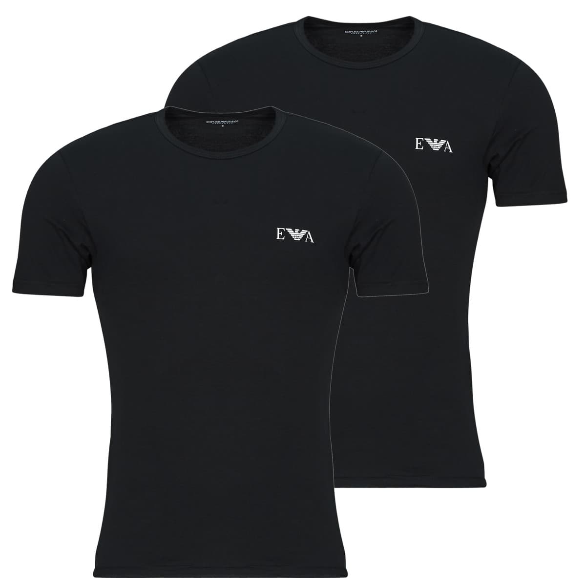 Men's T-Shirts Emporio Armani Black