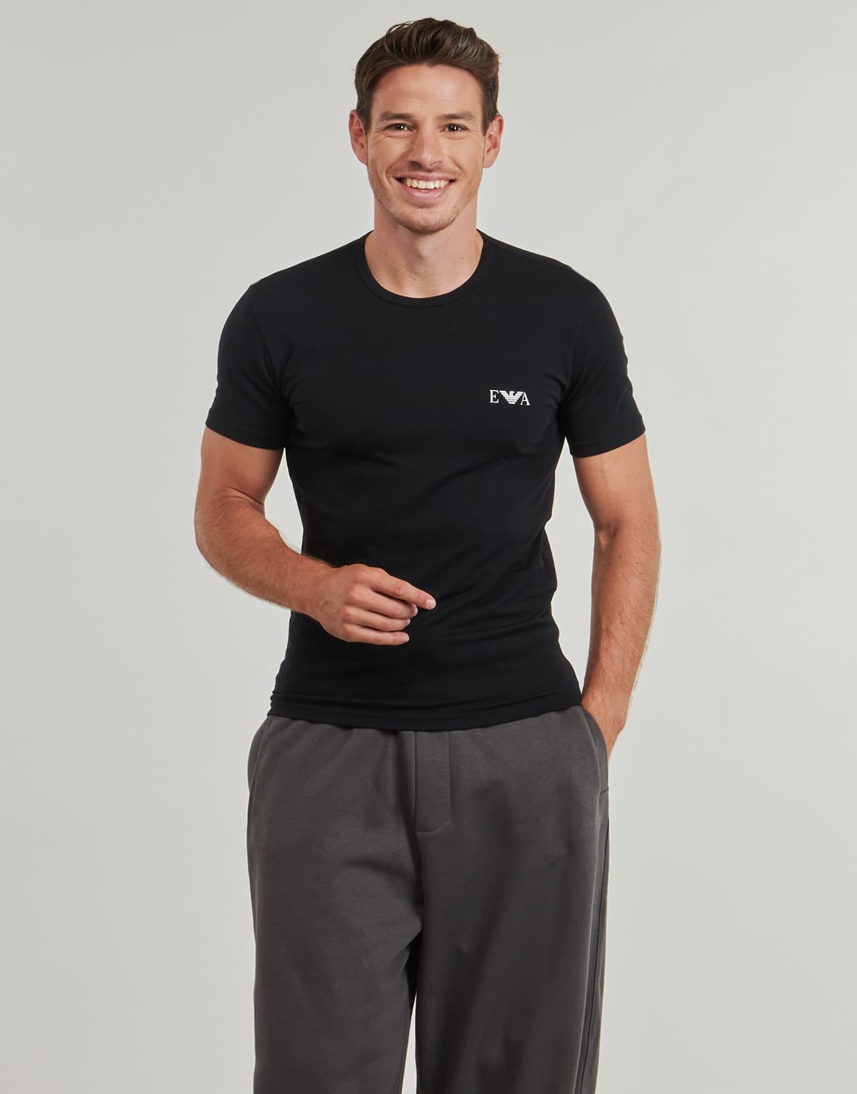 2 Pack T-Shirt Men Emporio Armani