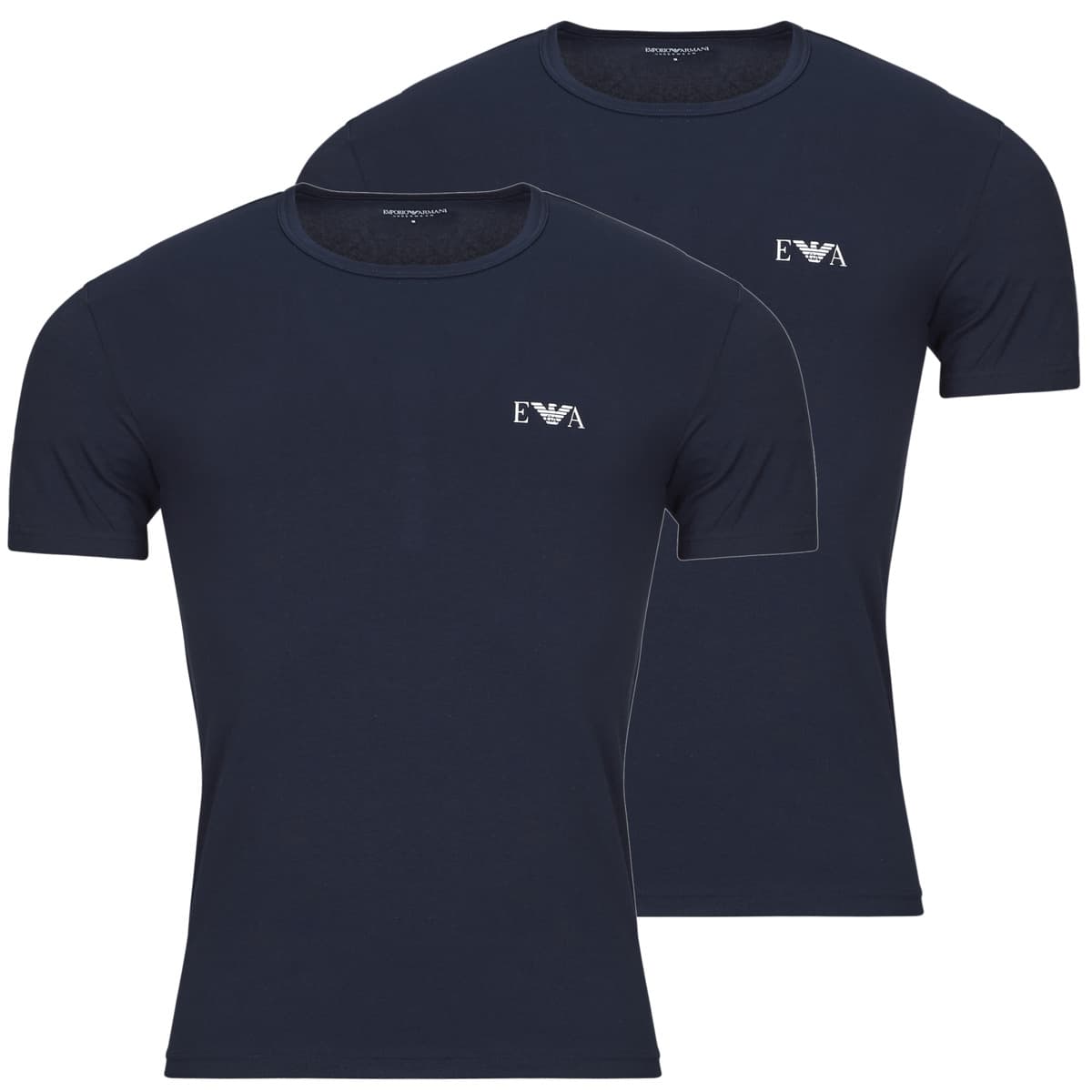 Men's T-Shirts Emporio Armani Black