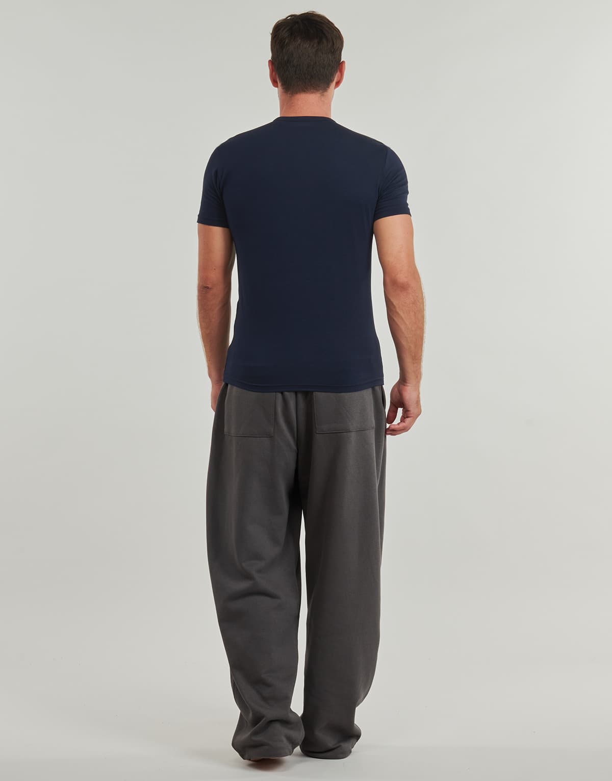 Men's T-Shirts Emporio Armani Blue