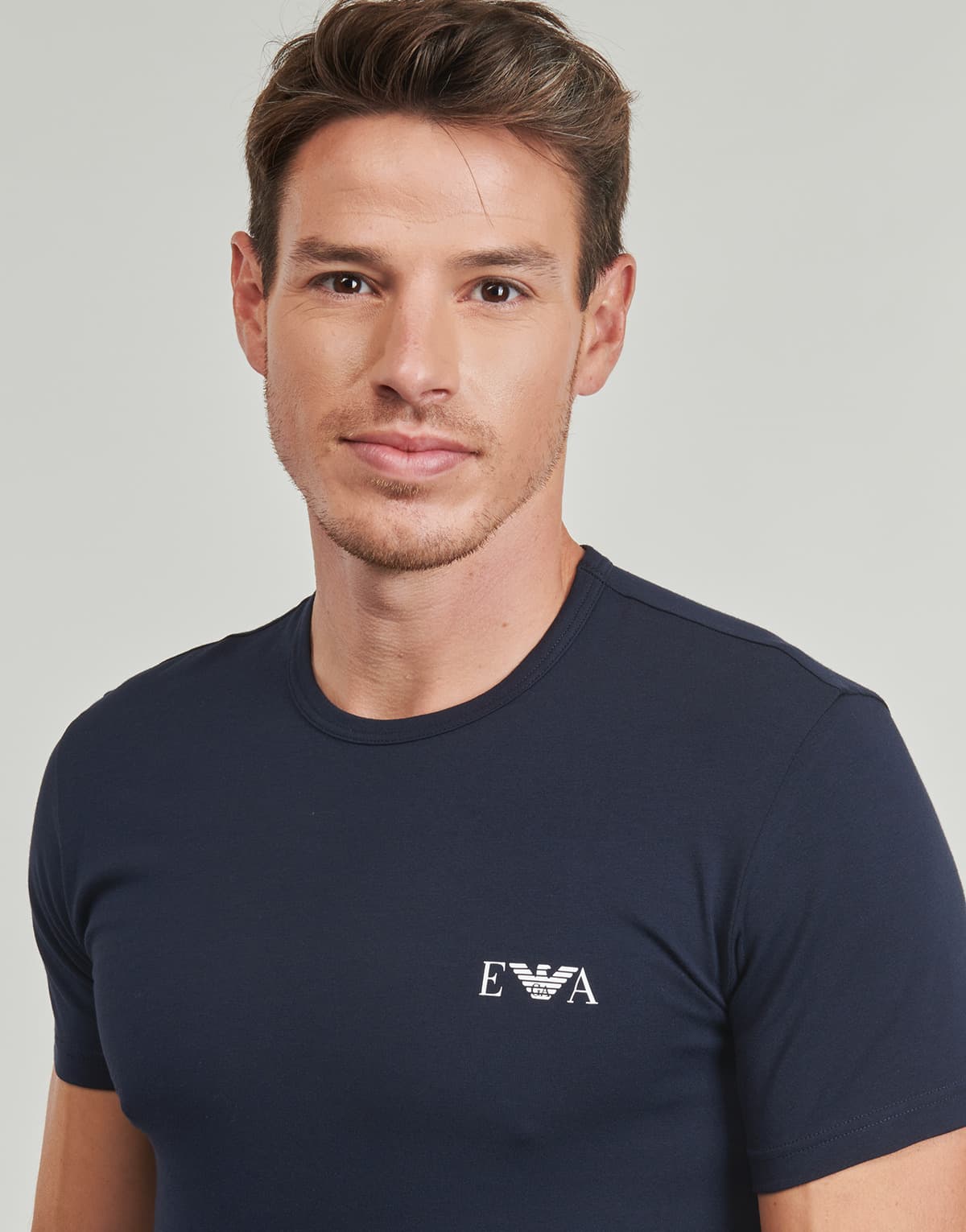 Men's T-Shirts Emporio Armani Blue