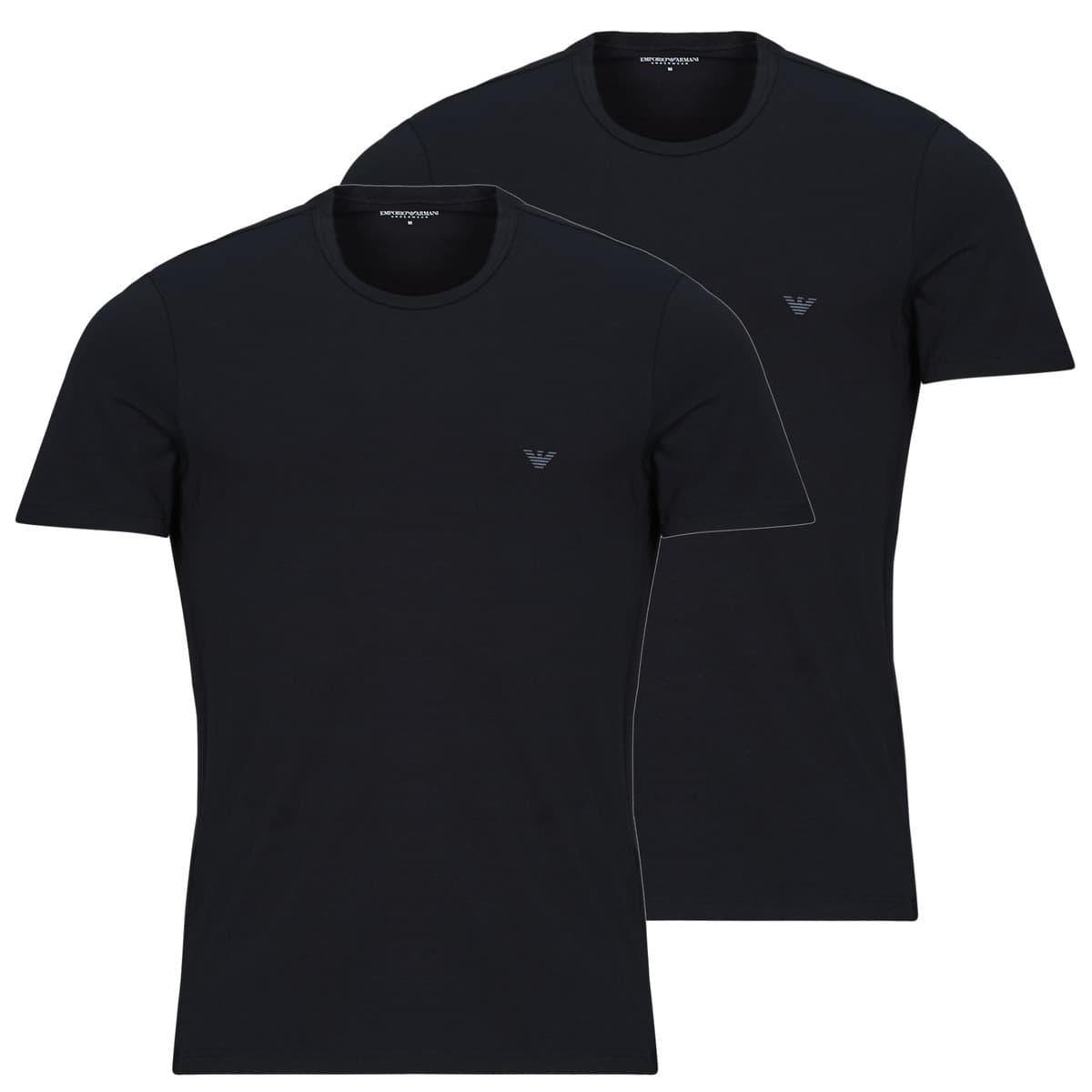Men's T-Shirts Emporio Armani Black