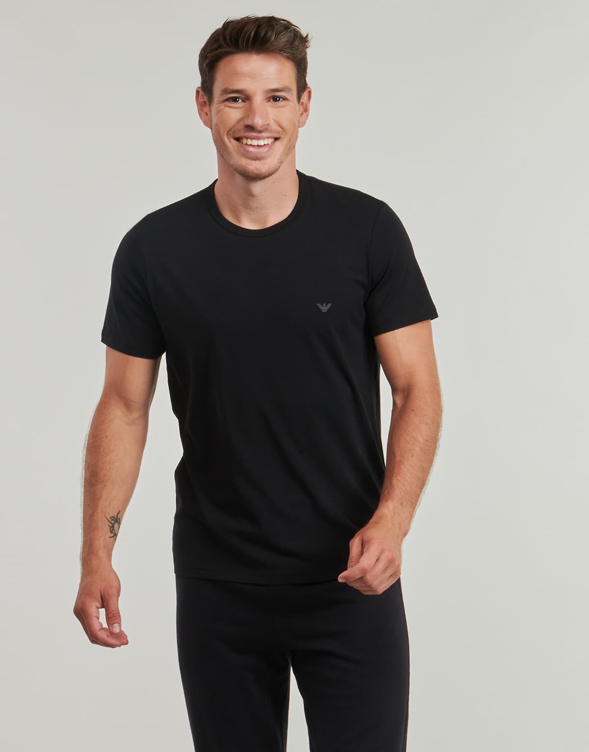 Men's T-Shirts Emporio Armani Black