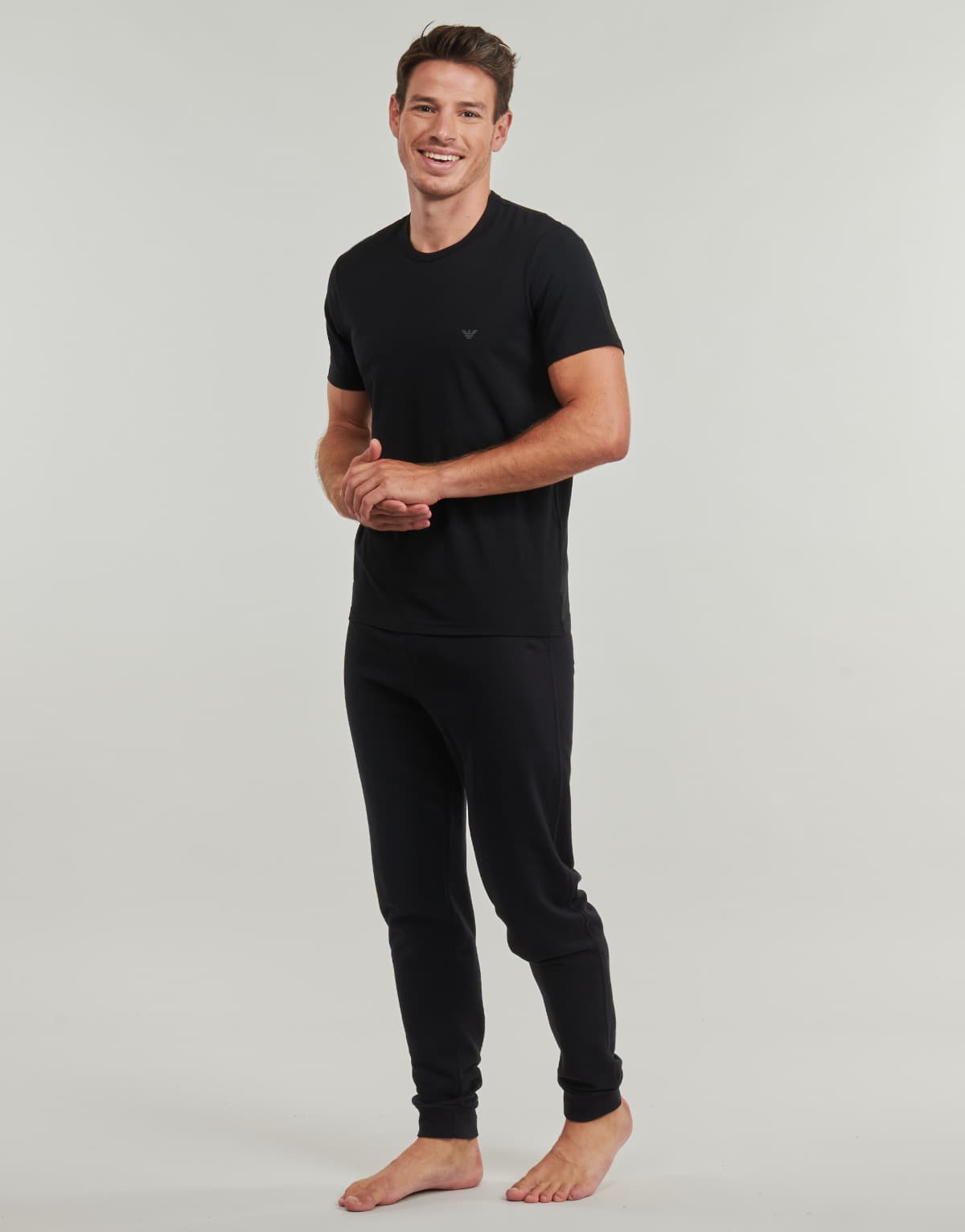 Men's T-Shirts Emporio Armani Black