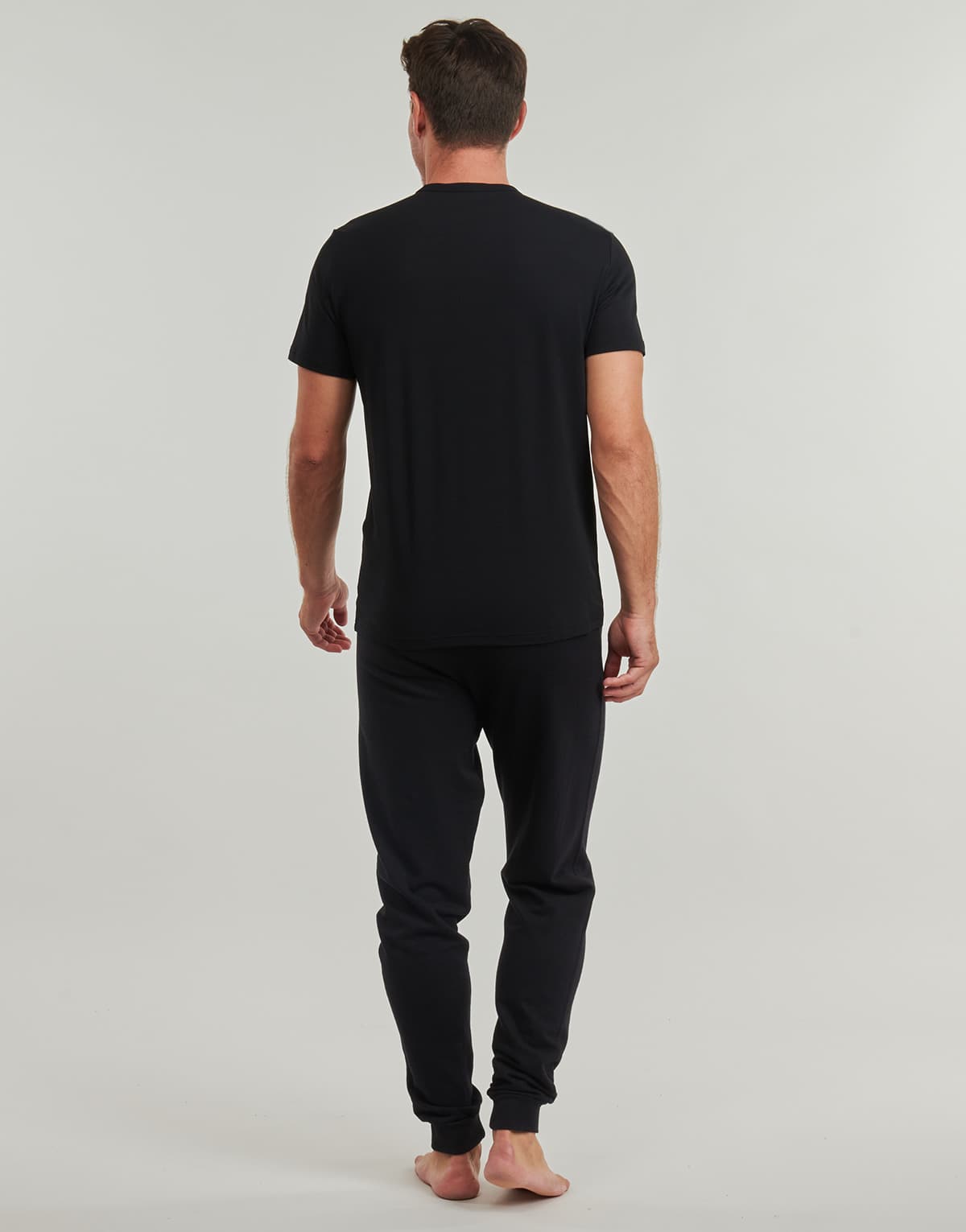 Men's T-Shirts Emporio Armani Black