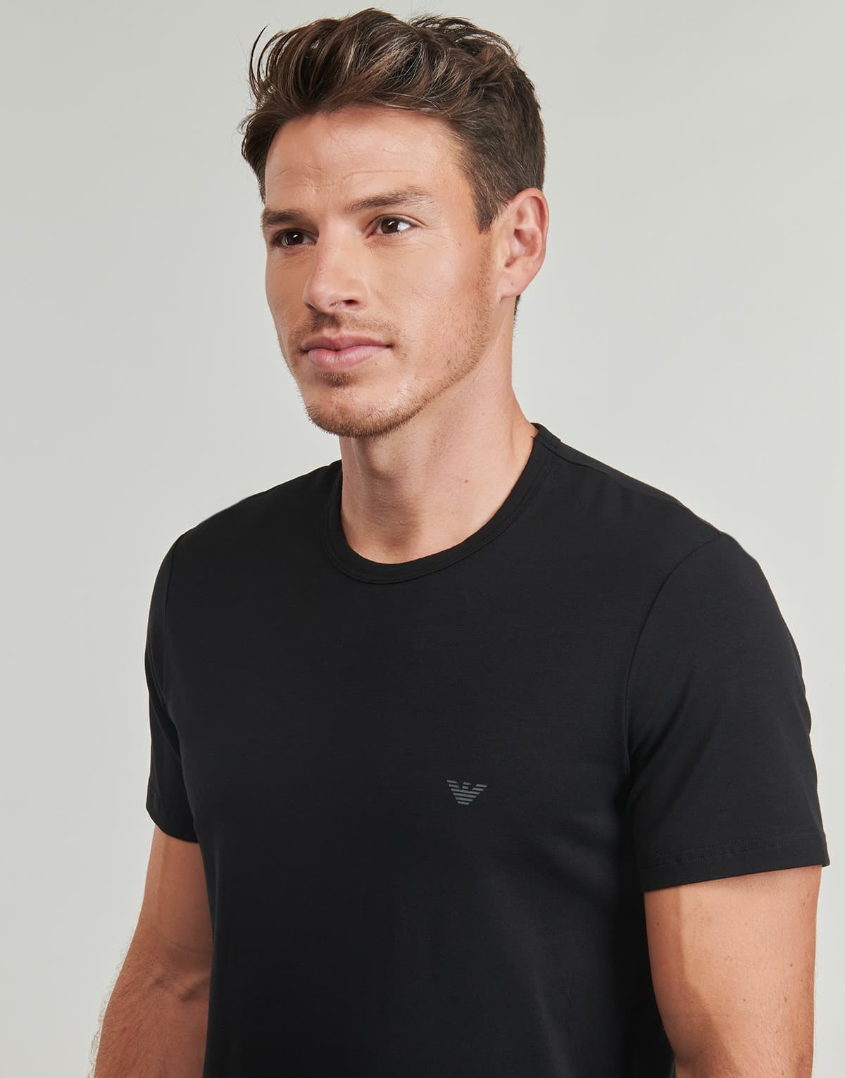 Men's T-Shirts Emporio Armani Black