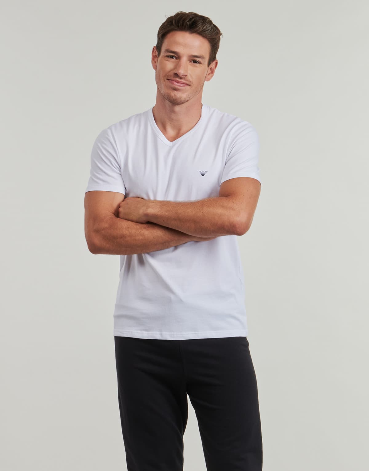Men's T-Shirts Emporio Armani White