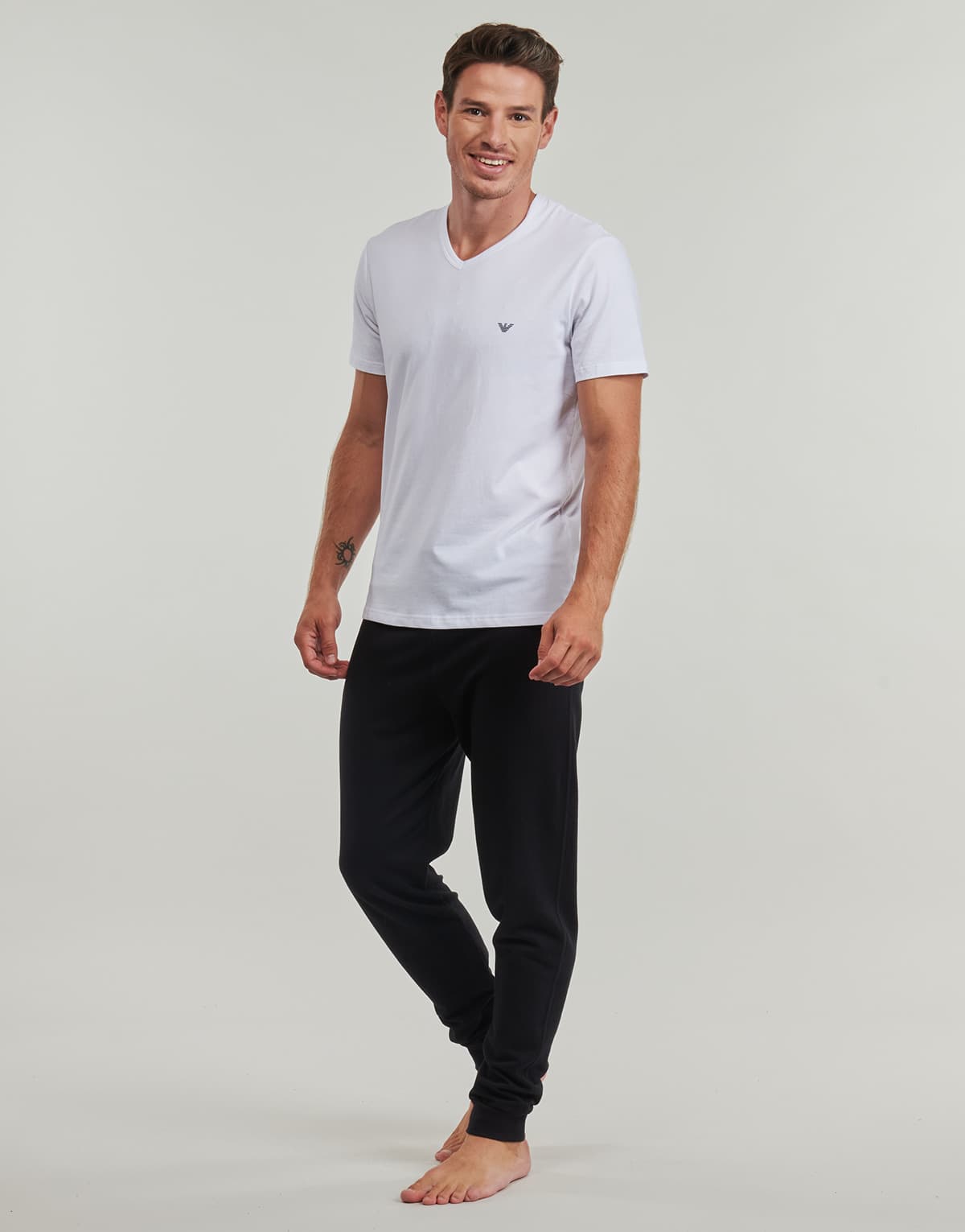 Men's T-Shirts Emporio Armani White
