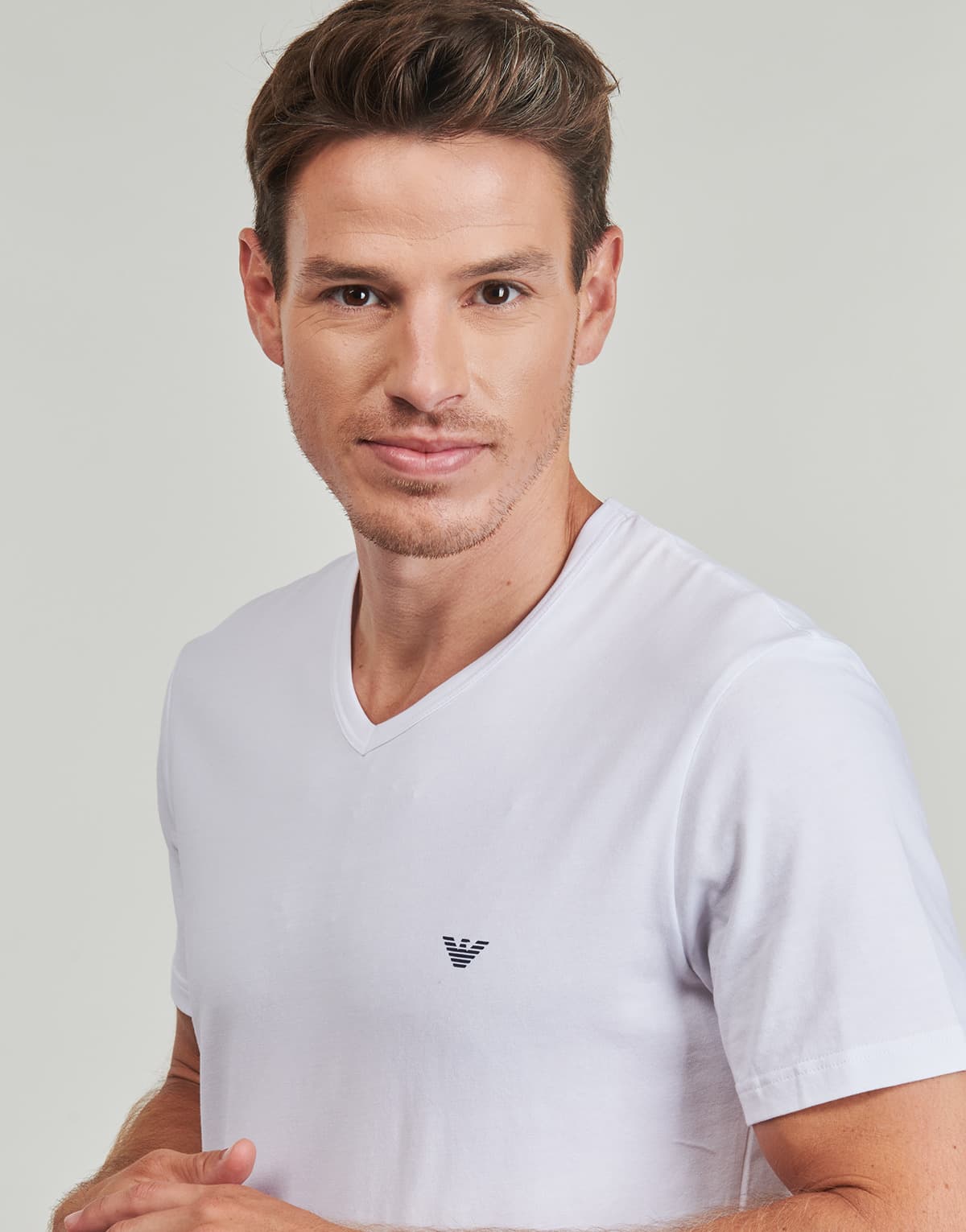 Men's T-Shirts Emporio Armani White