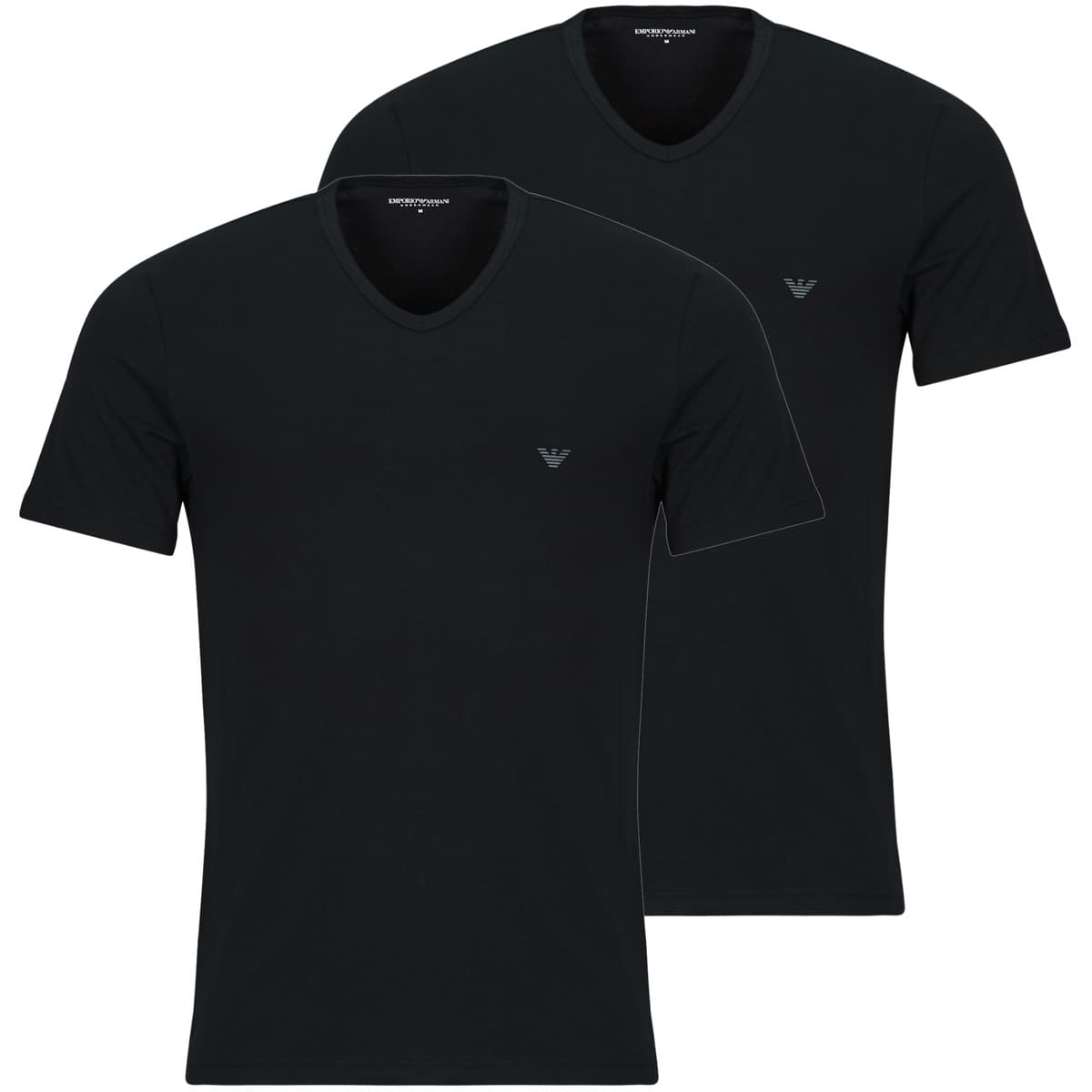 Men's T-Shirts Emporio Armani Black