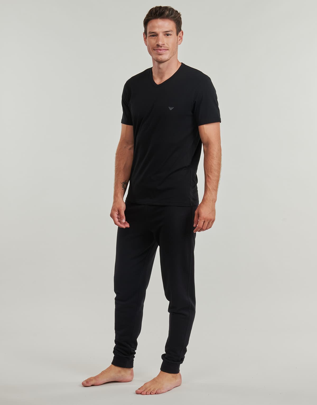 Men's T-Shirts Emporio Armani Black