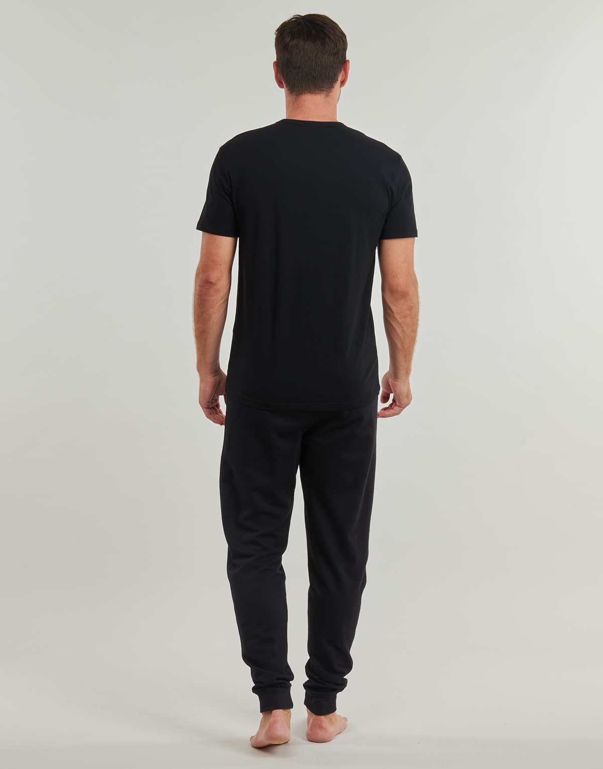 Men's T-Shirts Emporio Armani Black