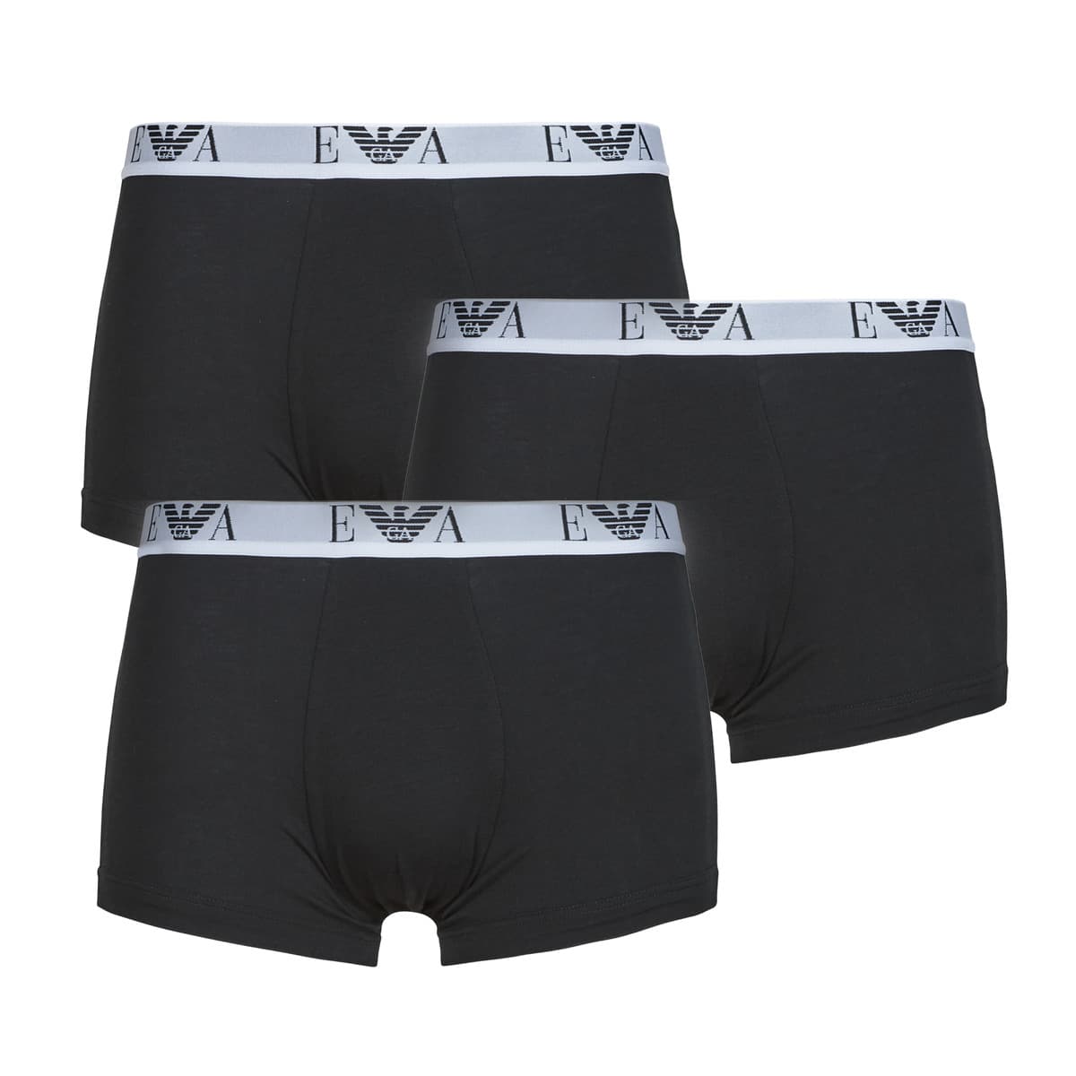 Men's Boxer Briefs Emporio Armani Black