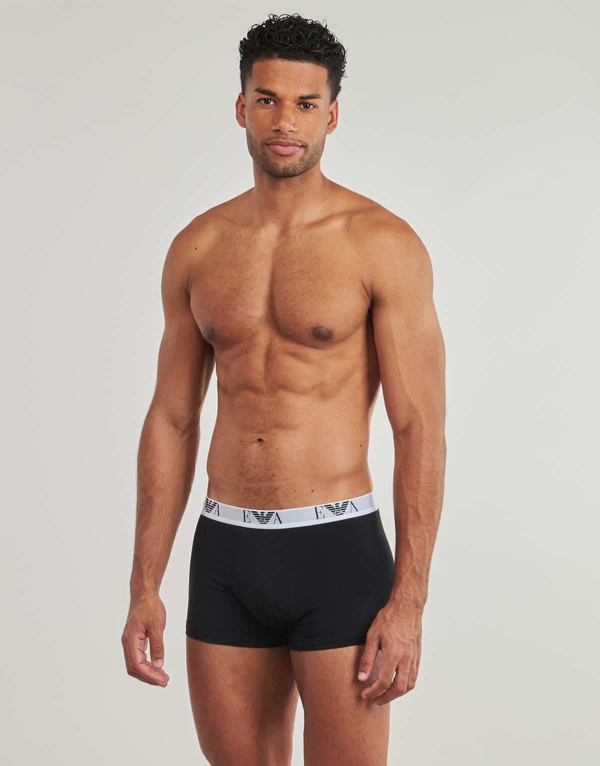 Men's Boxer Briefs Emporio Armani Black