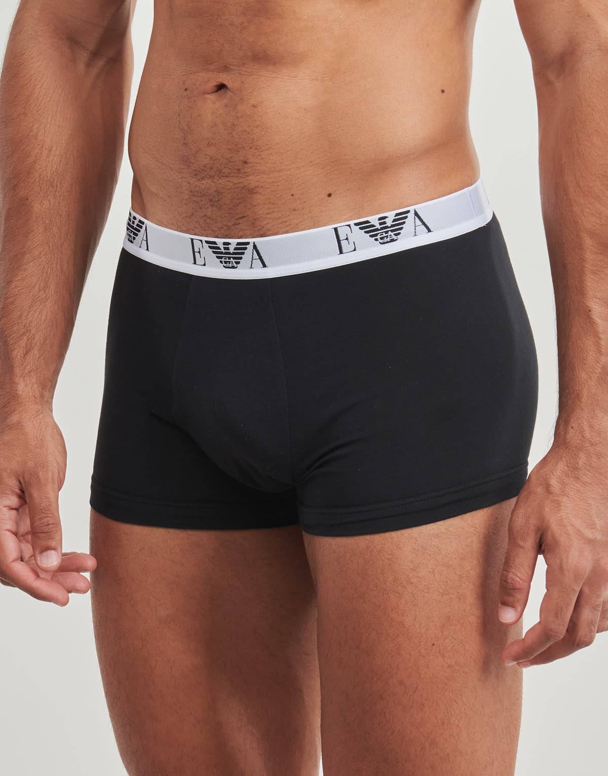 Men's Boxer Briefs Emporio Armani Black