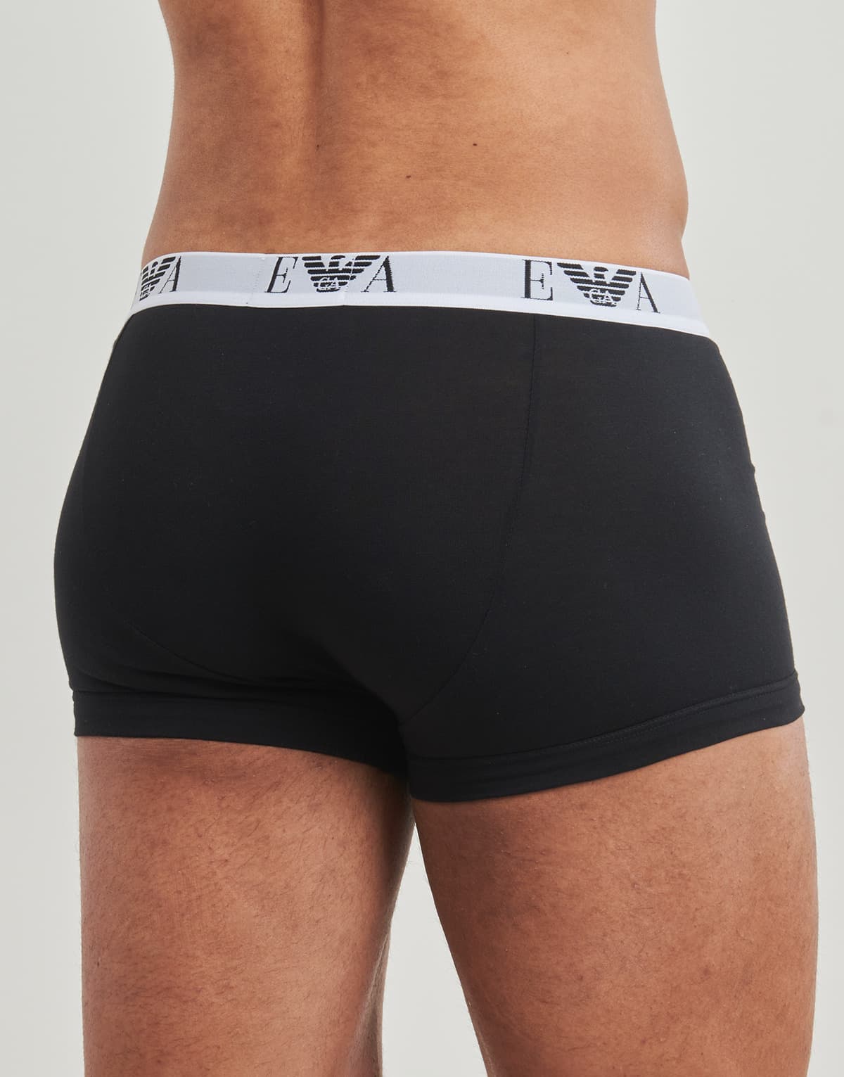 Men's Boxer Briefs Emporio Armani Black
