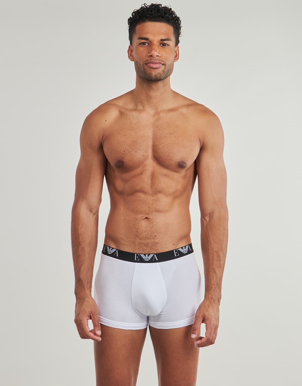 Men's Boxer Briefs Emporio Armani White