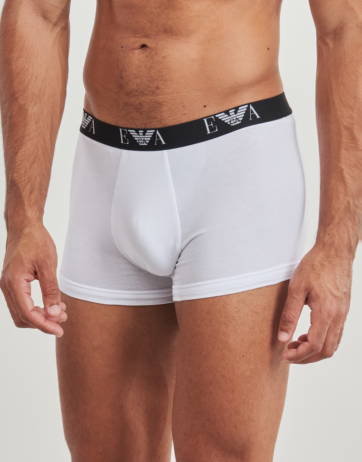 Men's Boxer Briefs Emporio Armani White