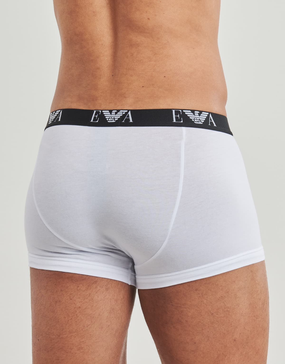 Men's Boxer Briefs Emporio Armani White