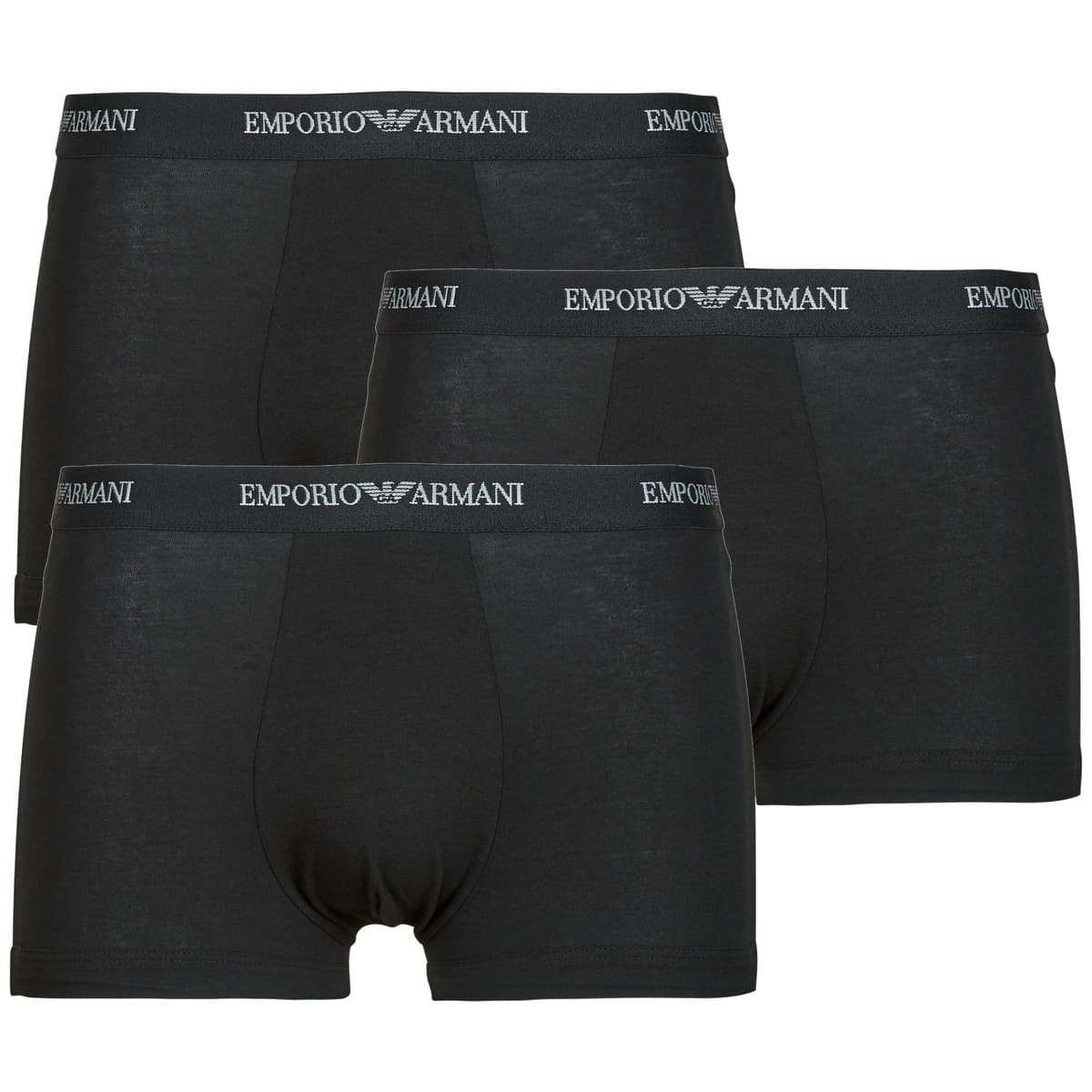 Men's Boxer Briefs Emporio Armani Black