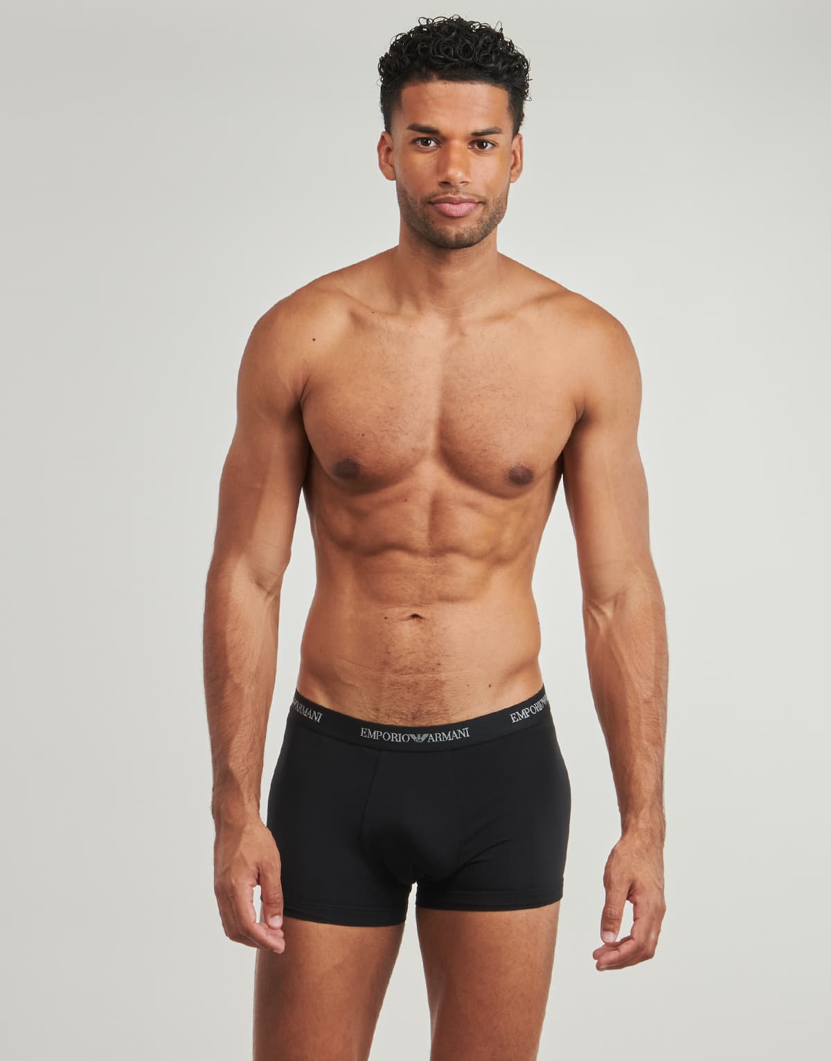 Men's Boxer Briefs Emporio Armani Black