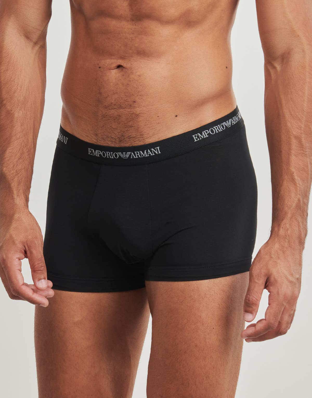 Men's Boxer Briefs Emporio Armani Black