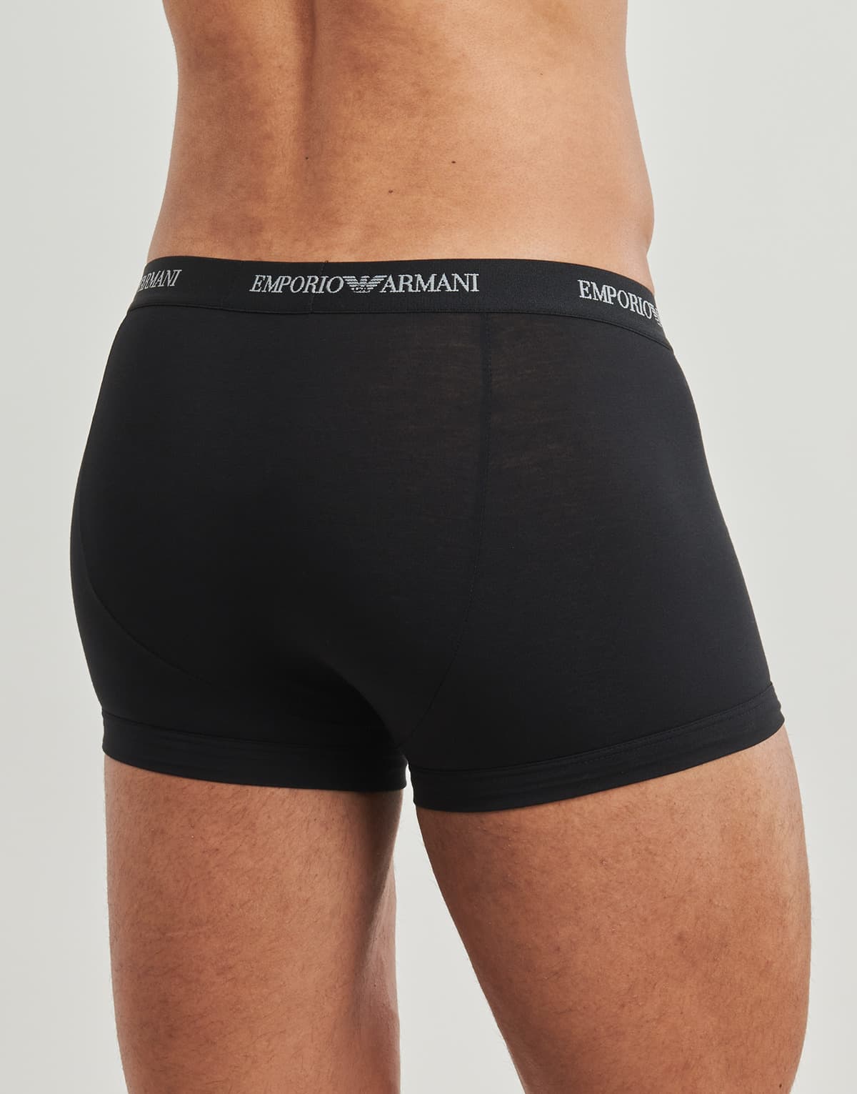 Men's Boxer Briefs Emporio Armani Black