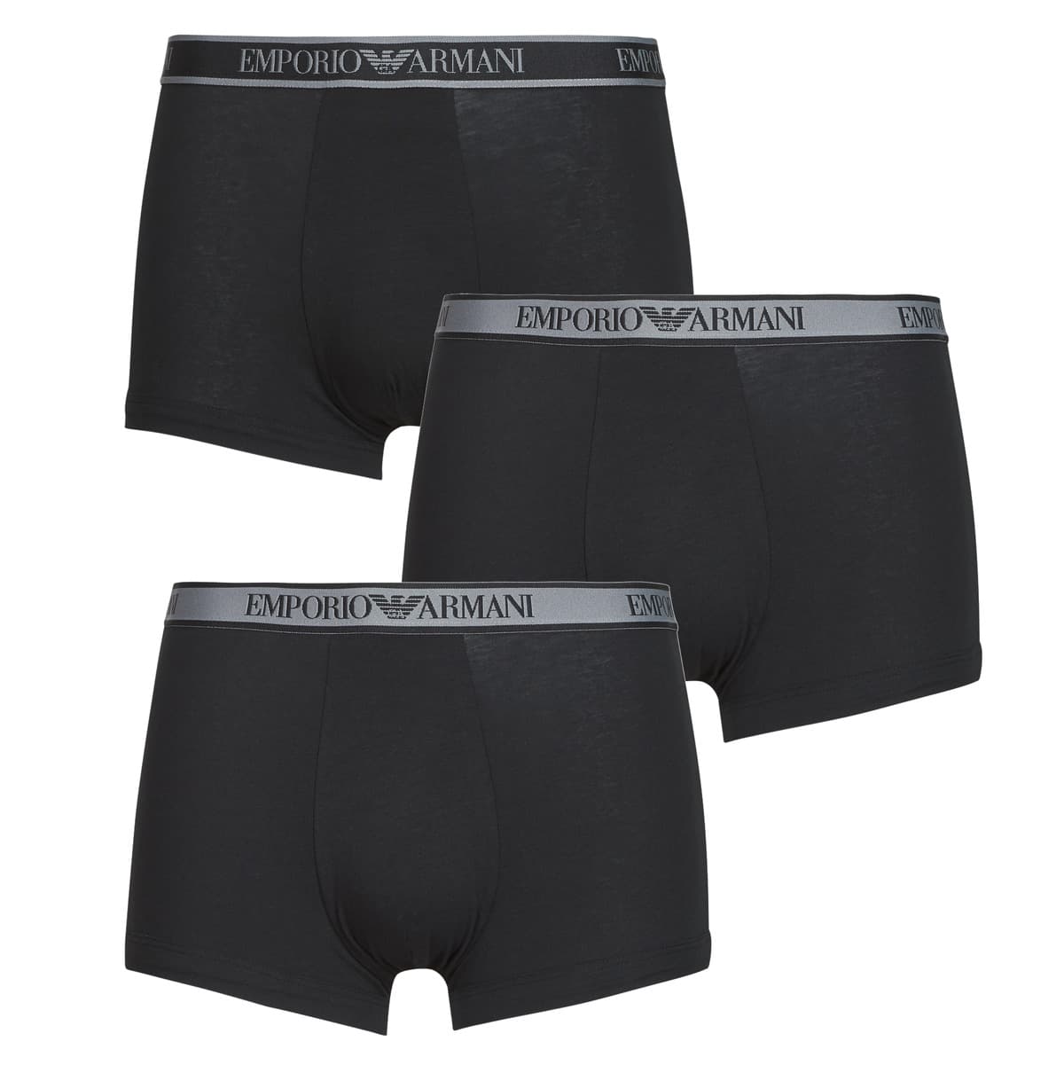 Men's Boxer Briefs Emporio Armani Black