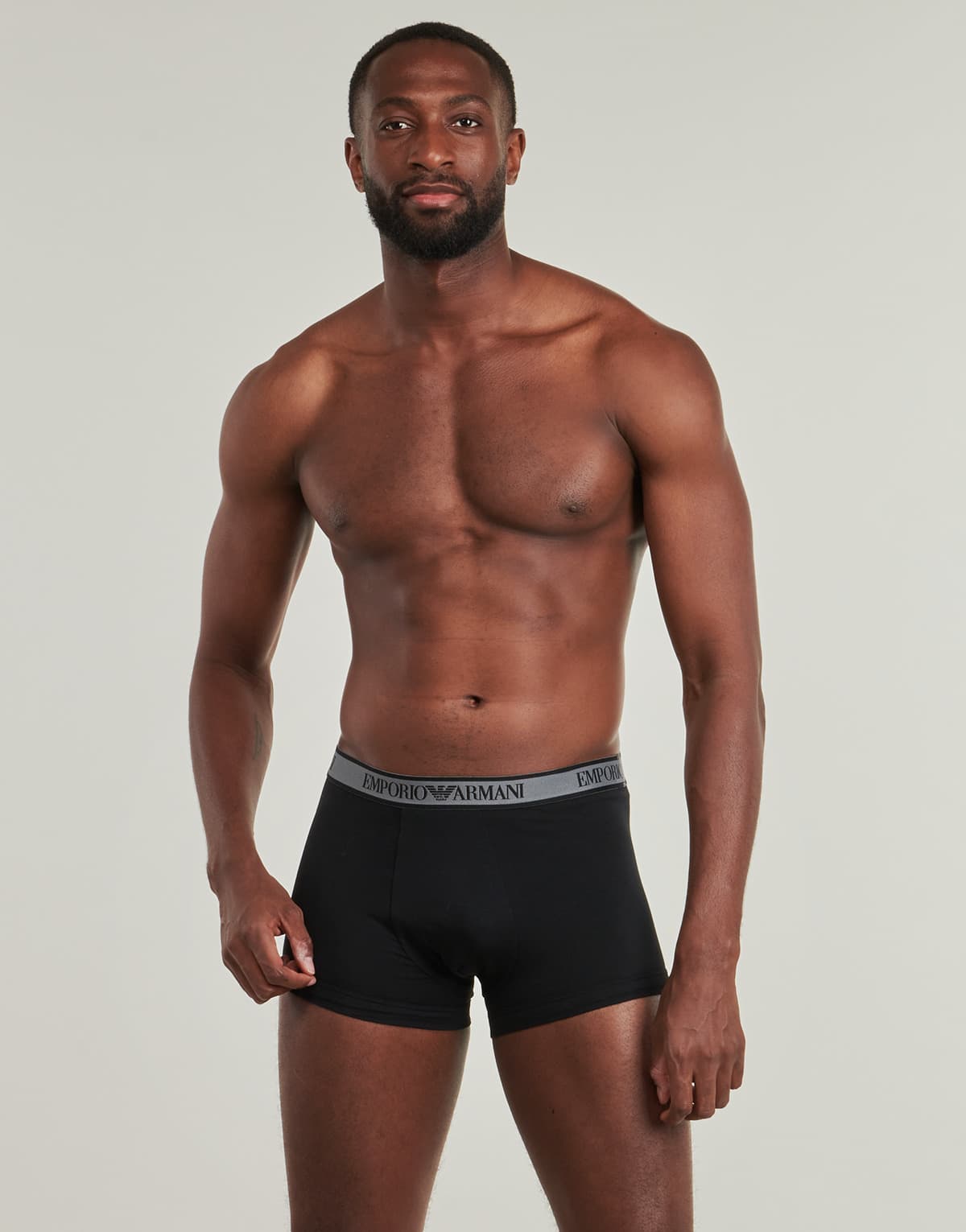 Men's Boxer Briefs Emporio Armani Black