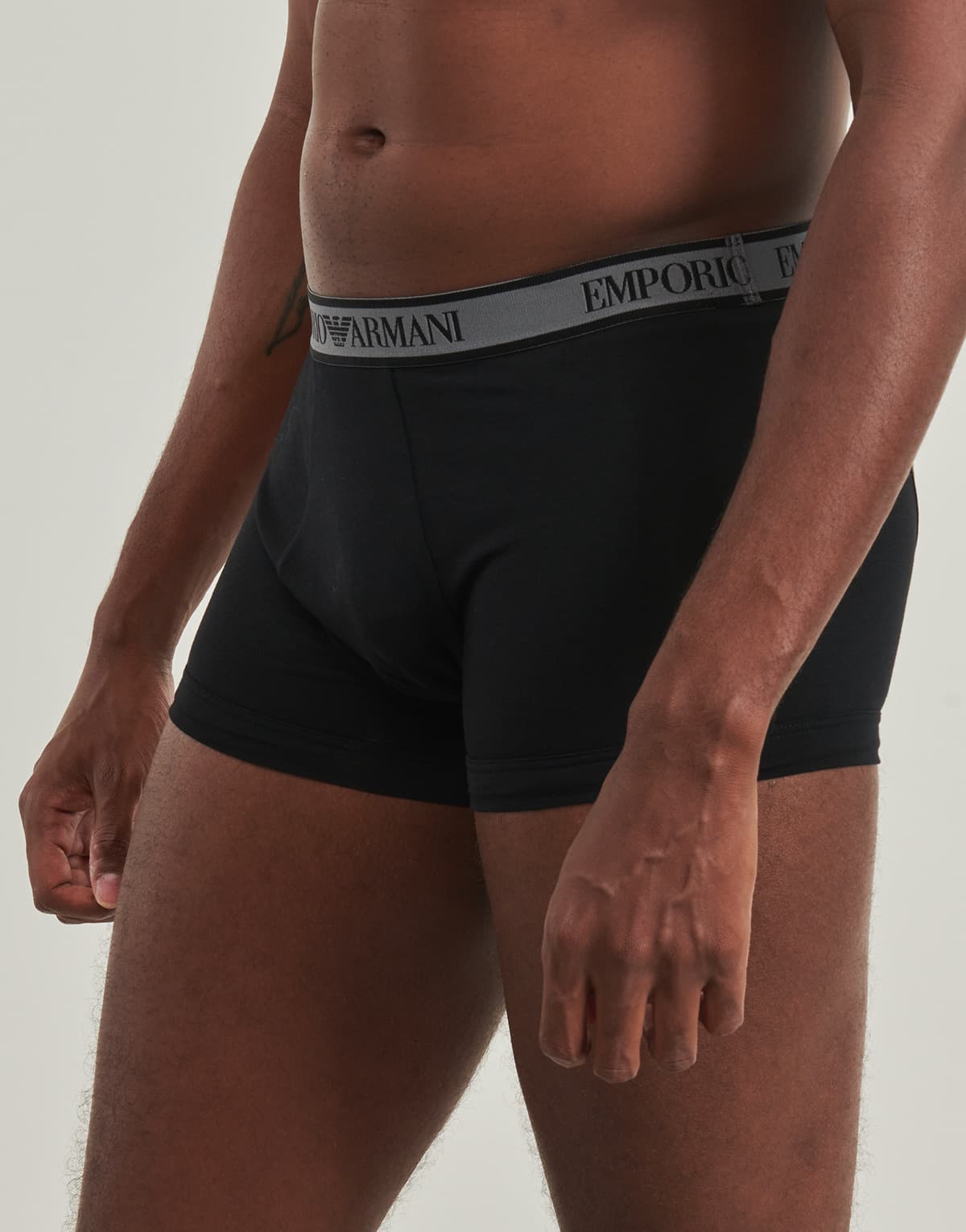 Men's Boxer Briefs Emporio Armani Black