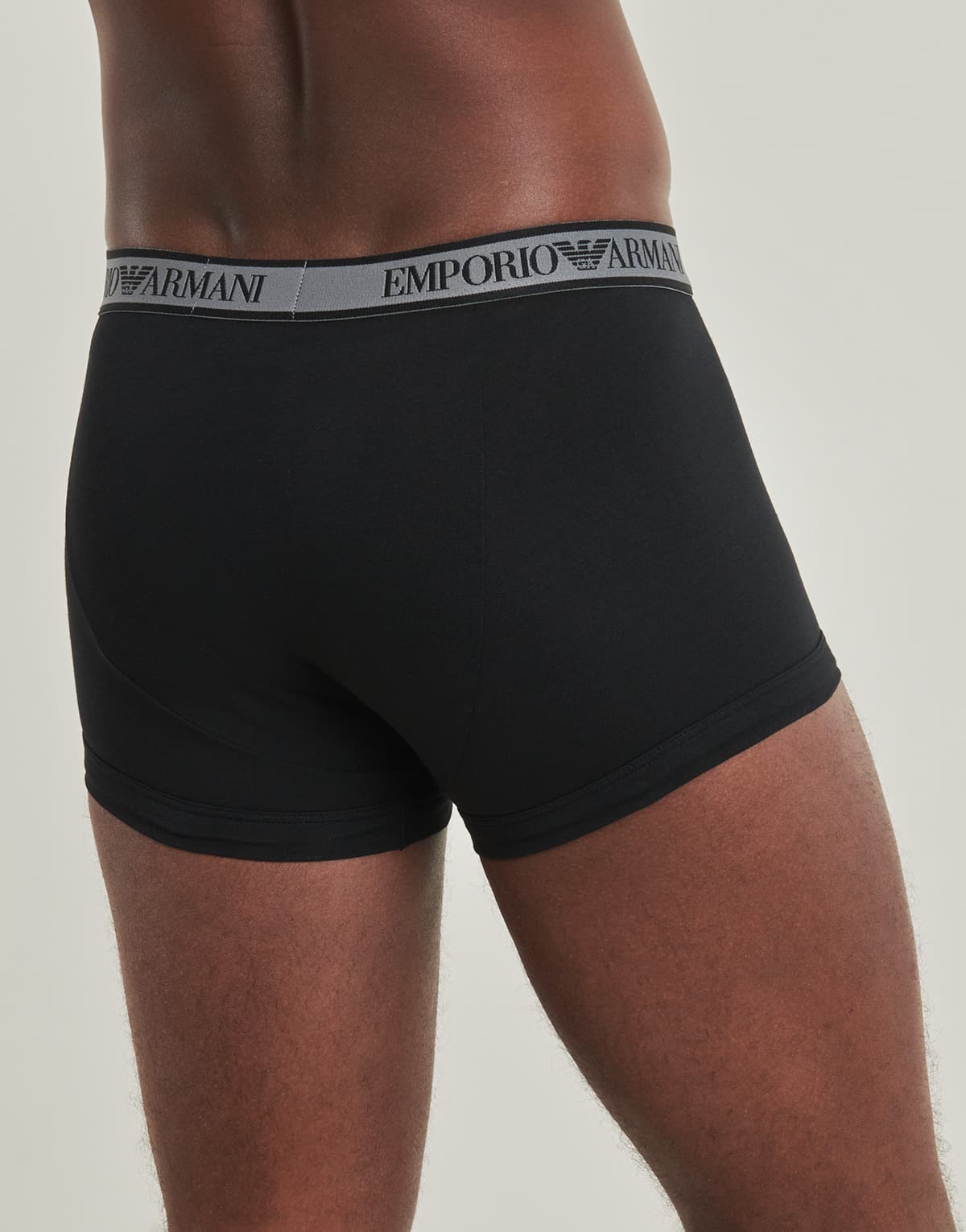 Men's Boxer Briefs Emporio Armani Black
