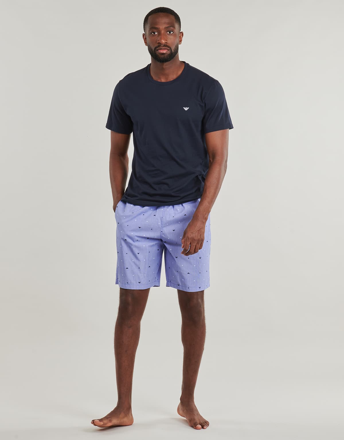 Men's Pajamas Emporio Armani Blue