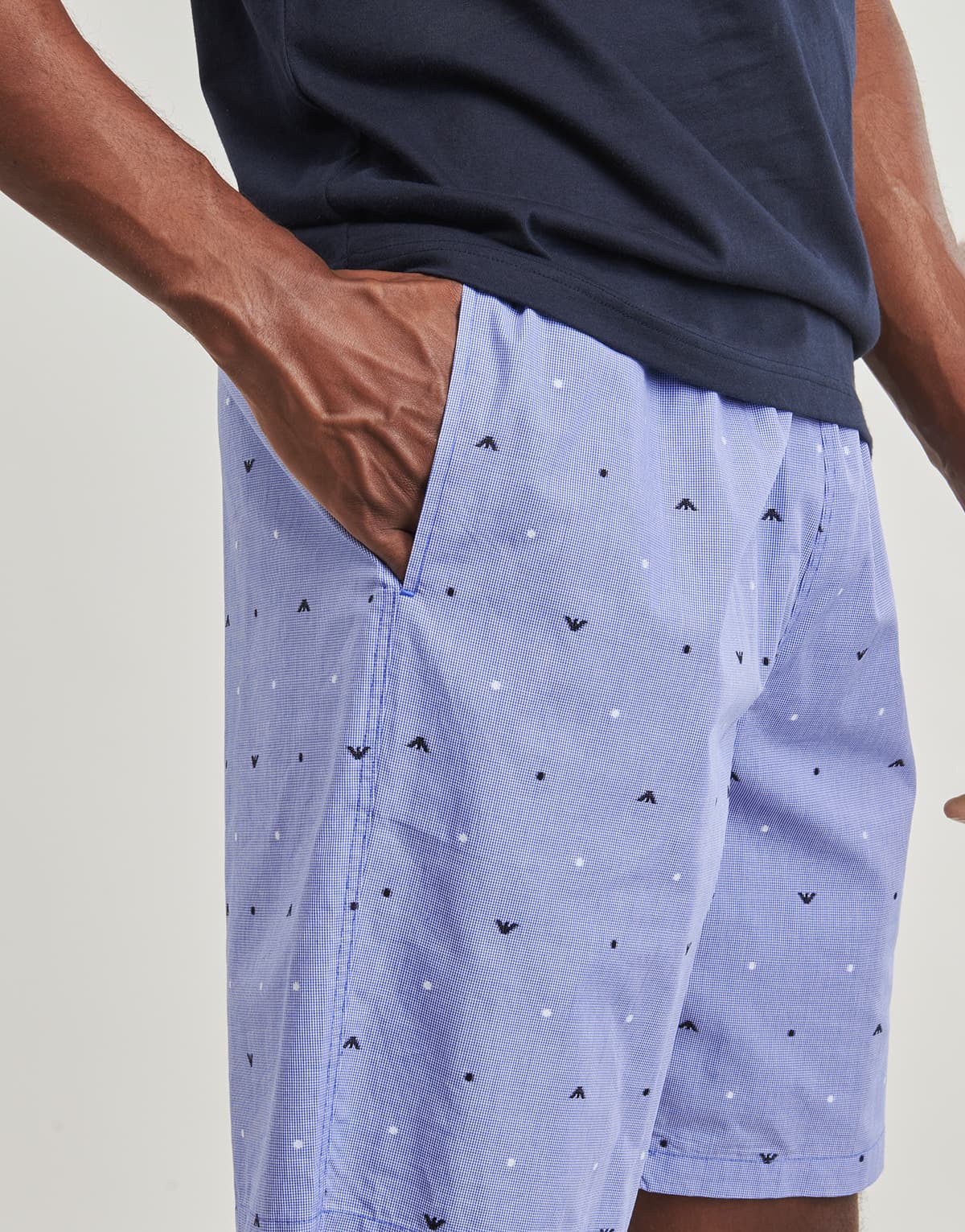 Men's Pajamas Emporio Armani Blue