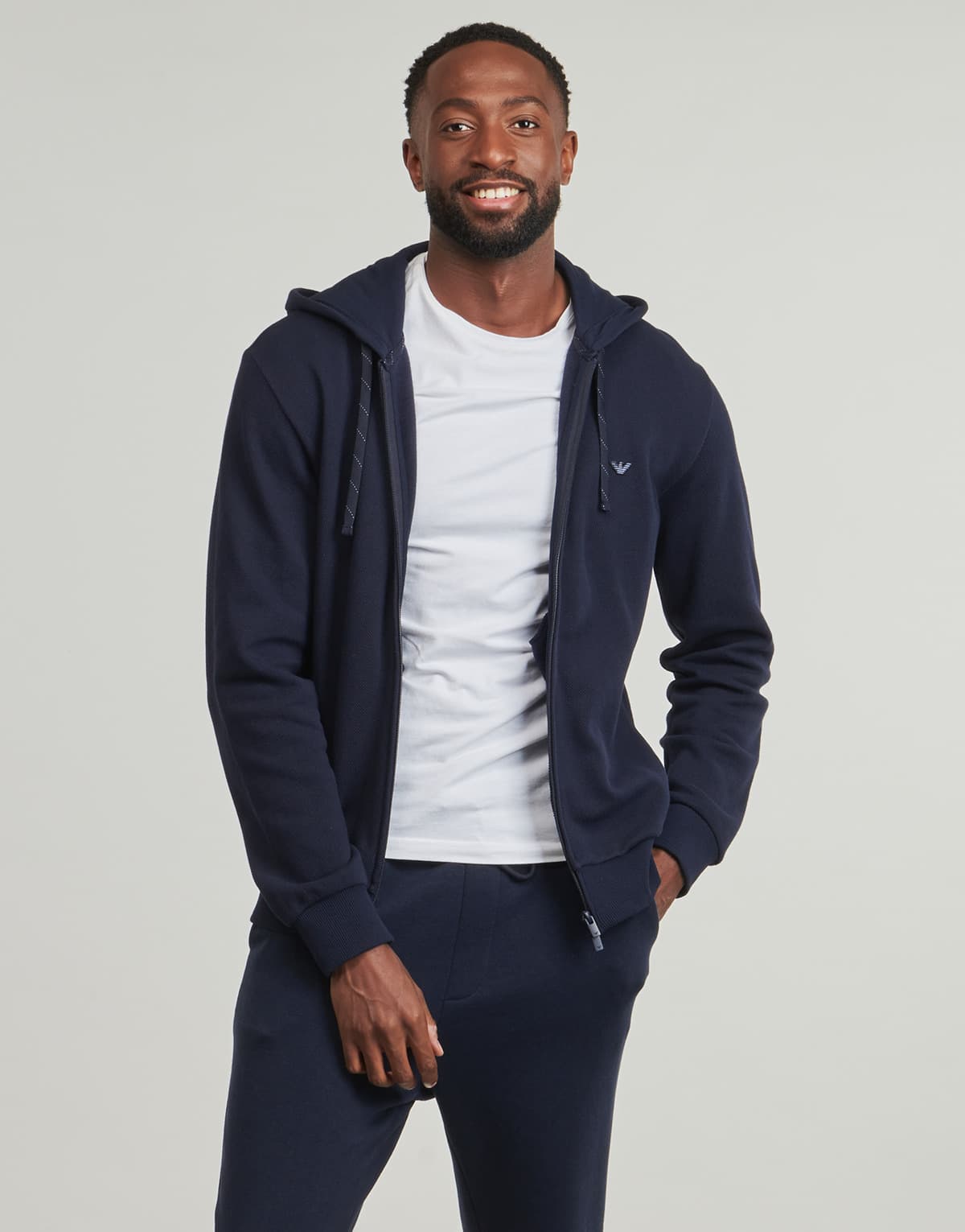 Men's Sweatshirts Emporio Armani Blue