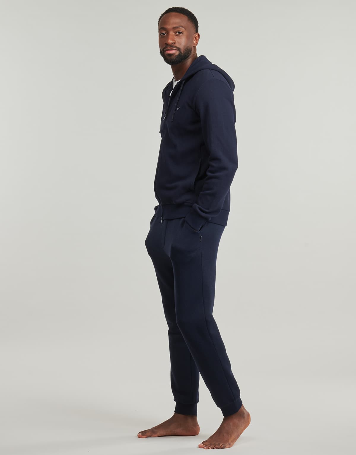 Men's Sweatshirts Emporio Armani Blue