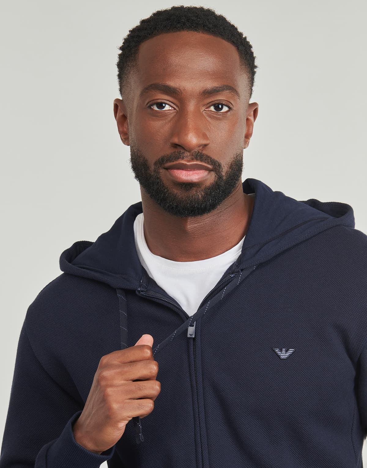 Men's Sweatshirts Emporio Armani Blue