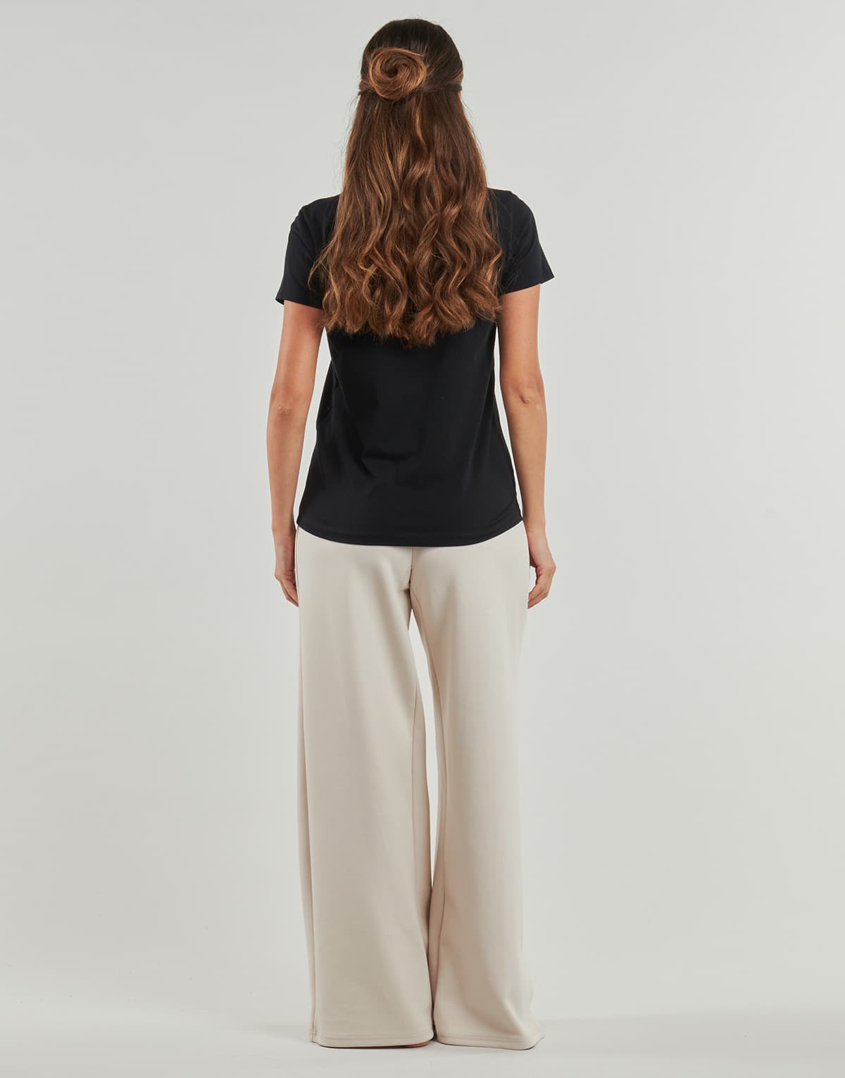 Women's T-Shirts Emporio Armani Black