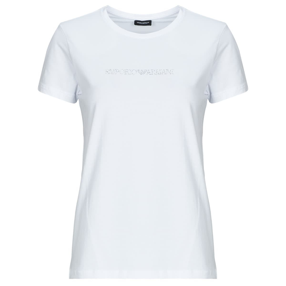 Women's T-Shirts Emporio Armani White
