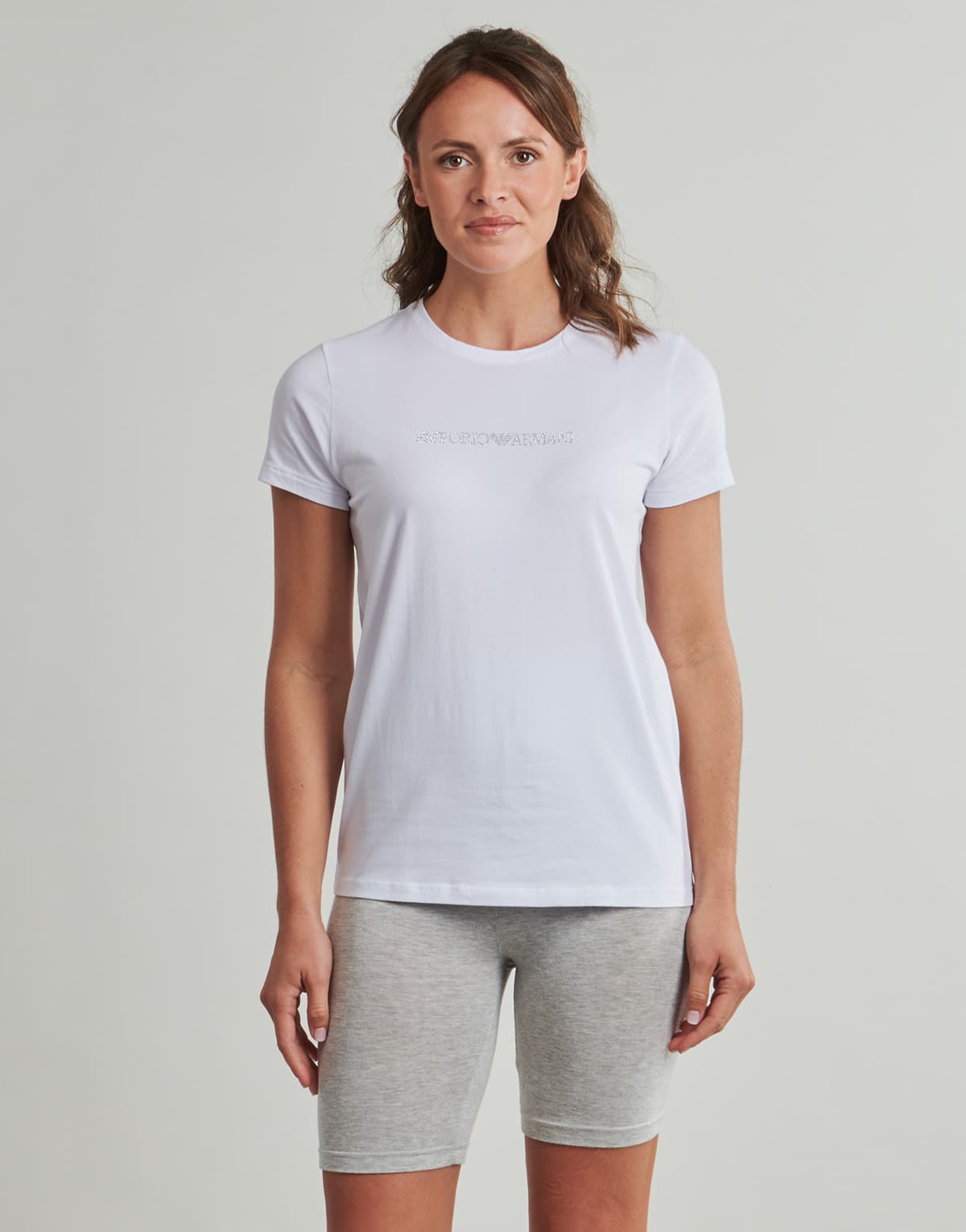 Women's T-Shirts Emporio Armani White