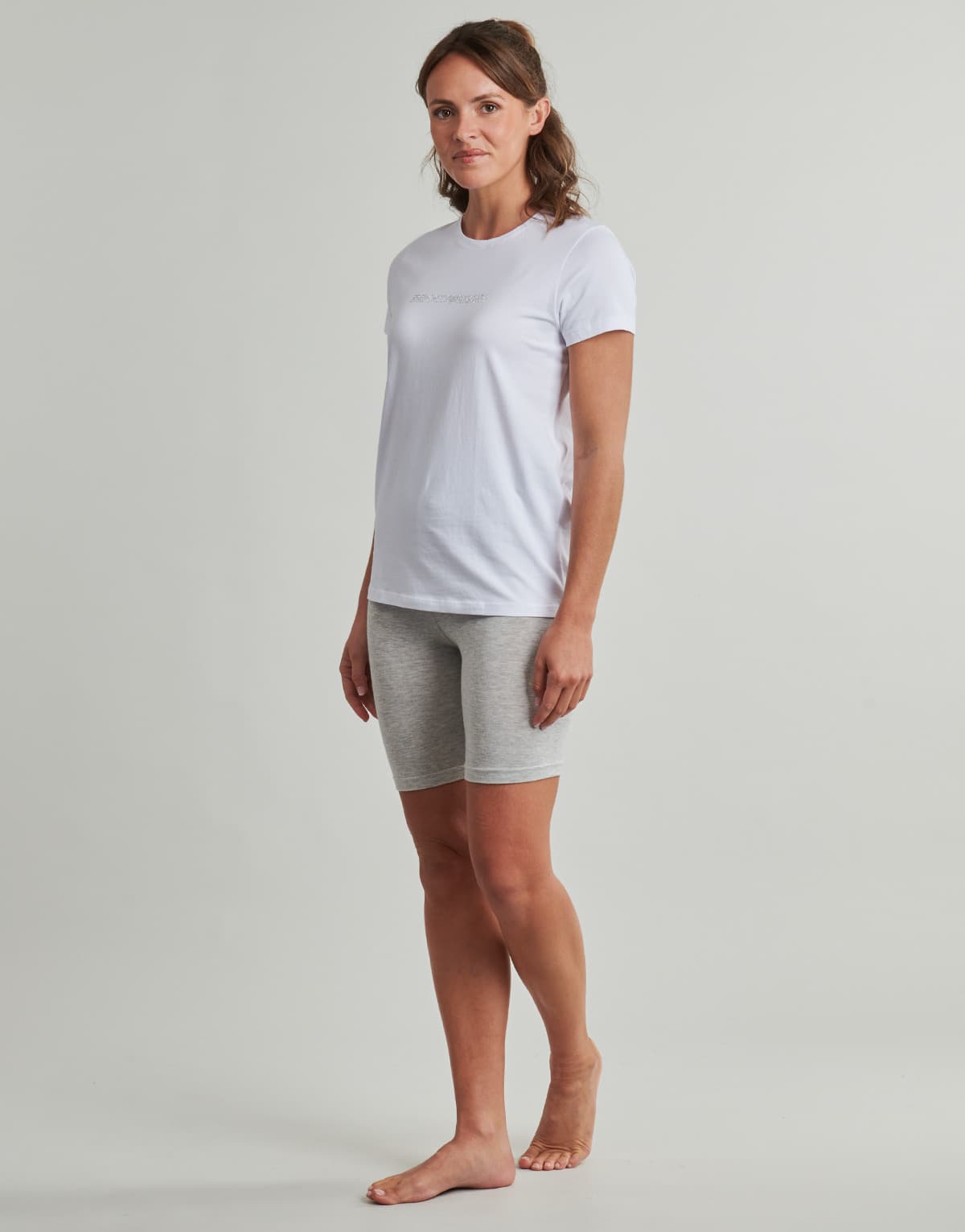 Women's T-Shirts Emporio Armani White