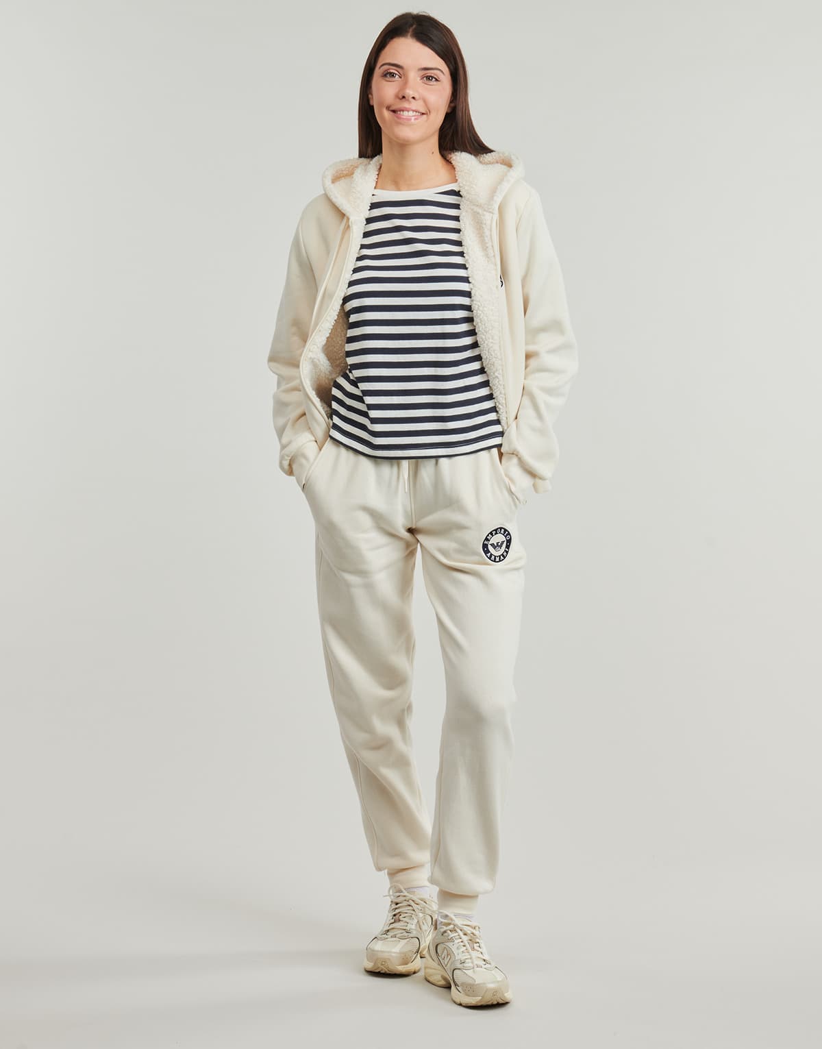 Women's Tracksuits Emporio Armani Beige