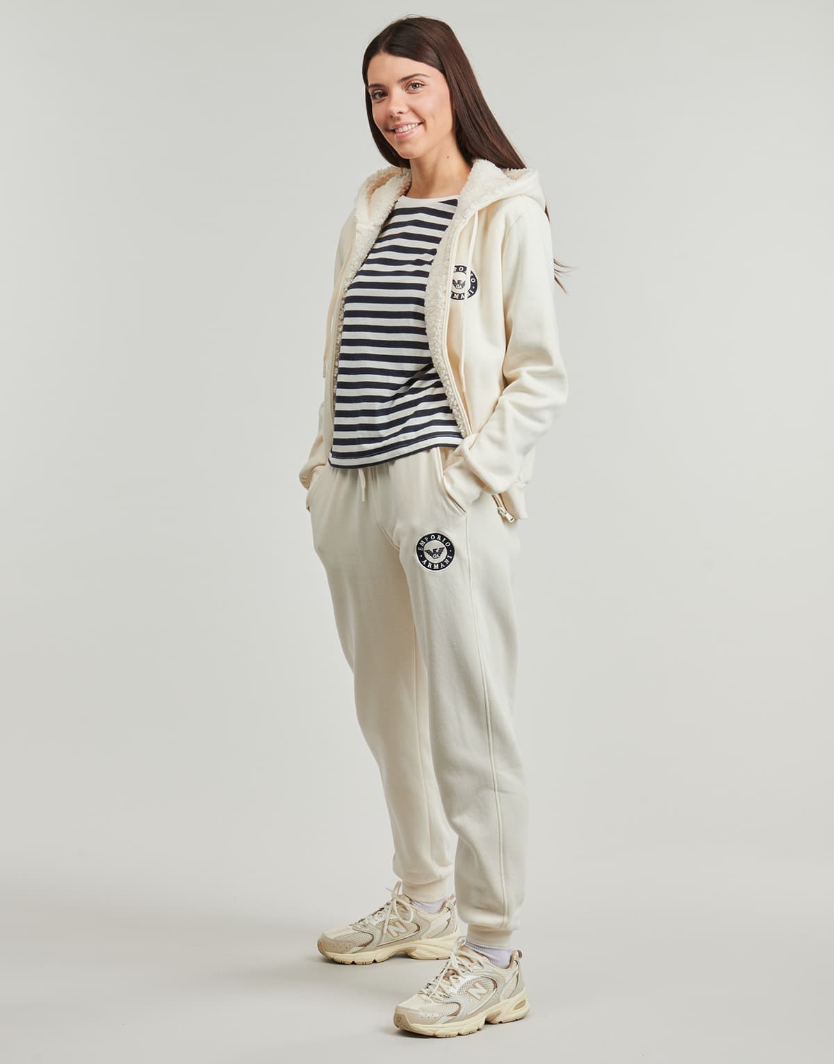 Women's Tracksuits Emporio Armani Beige