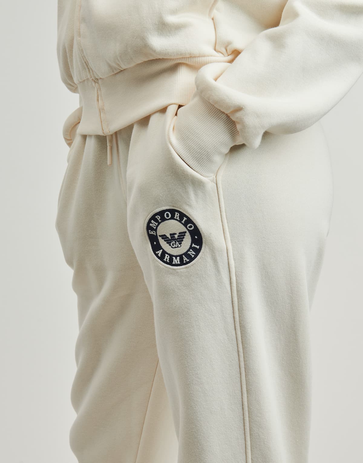Women's Tracksuits Emporio Armani Beige