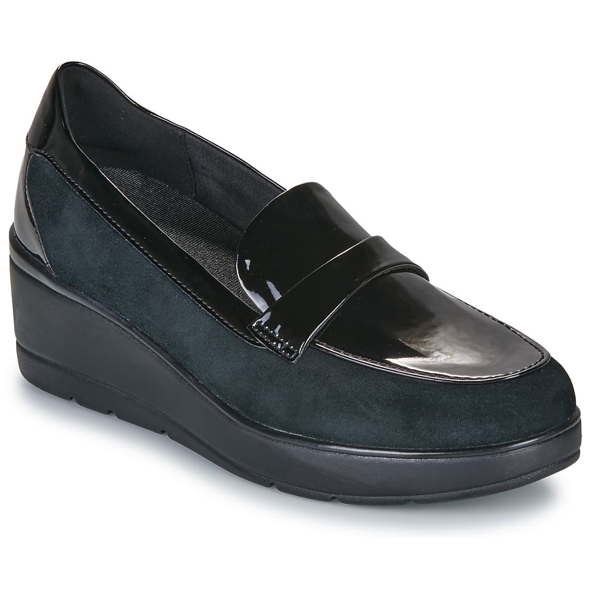Women's Loafers Geox Black